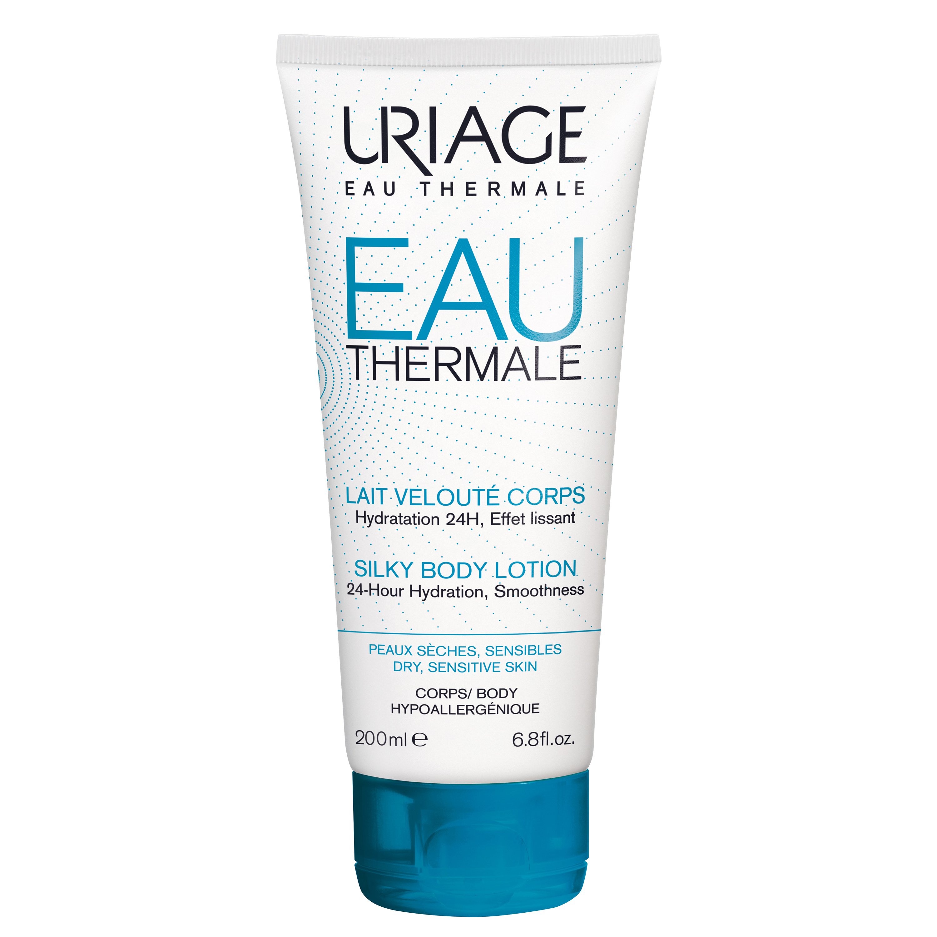 Uriage Eau Thermale Silky Body Lotion Μεταξένια Λοσιόν Σώματος Εντατικής 24ωρης Ενυδάτωσης 200ml