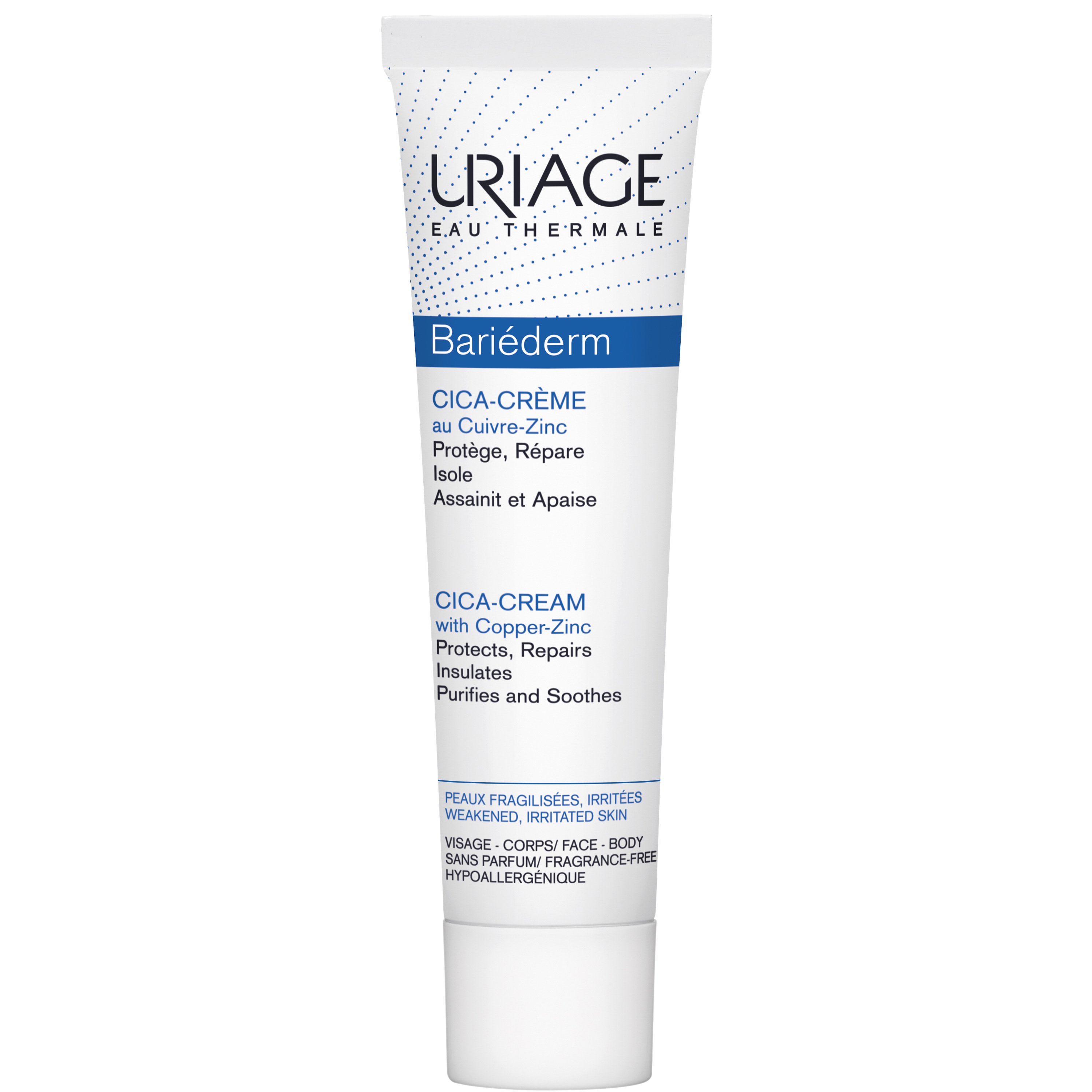 Uriage Eau Thermale Bariederm Cica Cream Προστατευτική Αναπλαστική ...