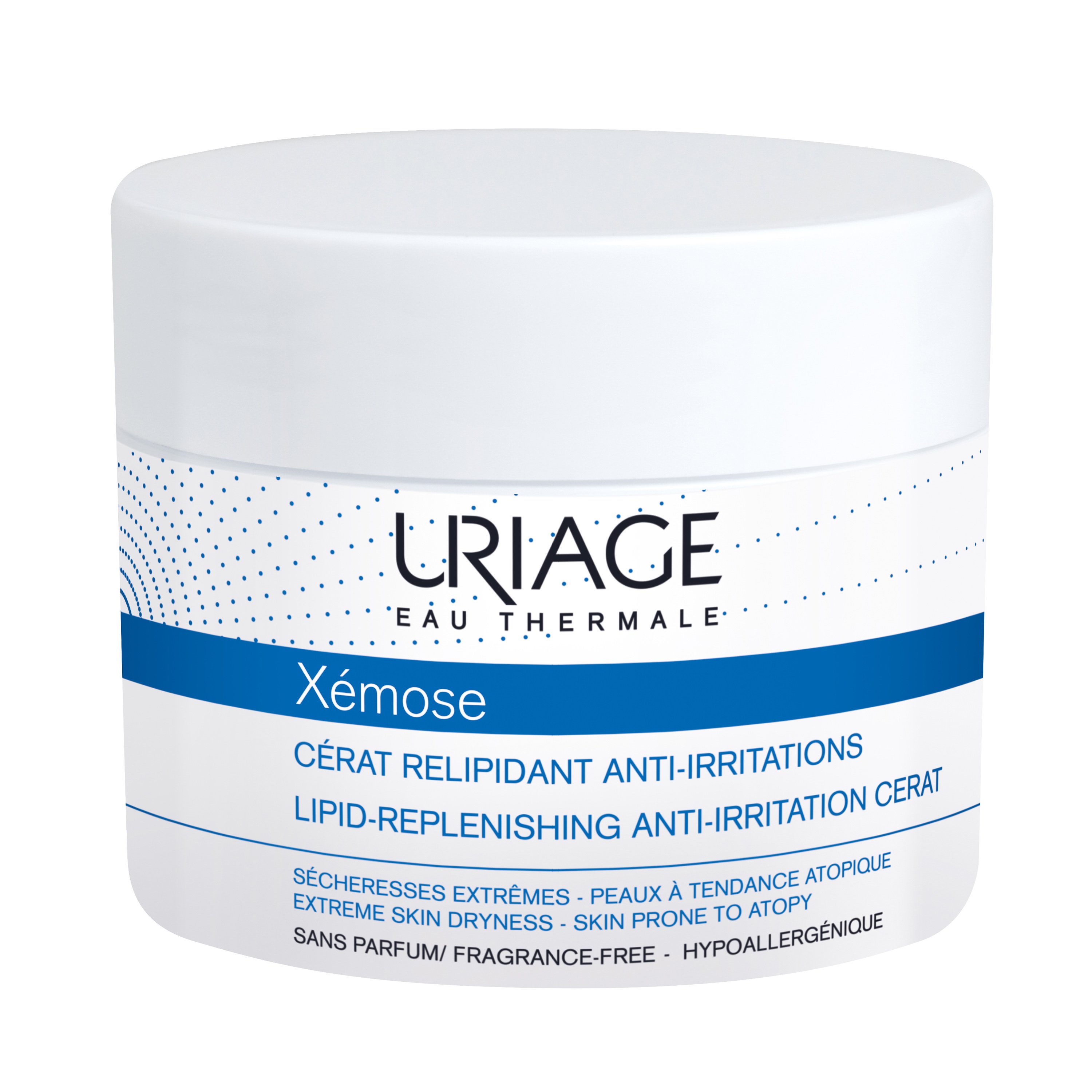 Uriage Eau Thermale Xemose Lipid Replenishing Anti Irritation Cerat Καταπραΰνει Αμέσως την Αίσθηση Κνησμού 200ml