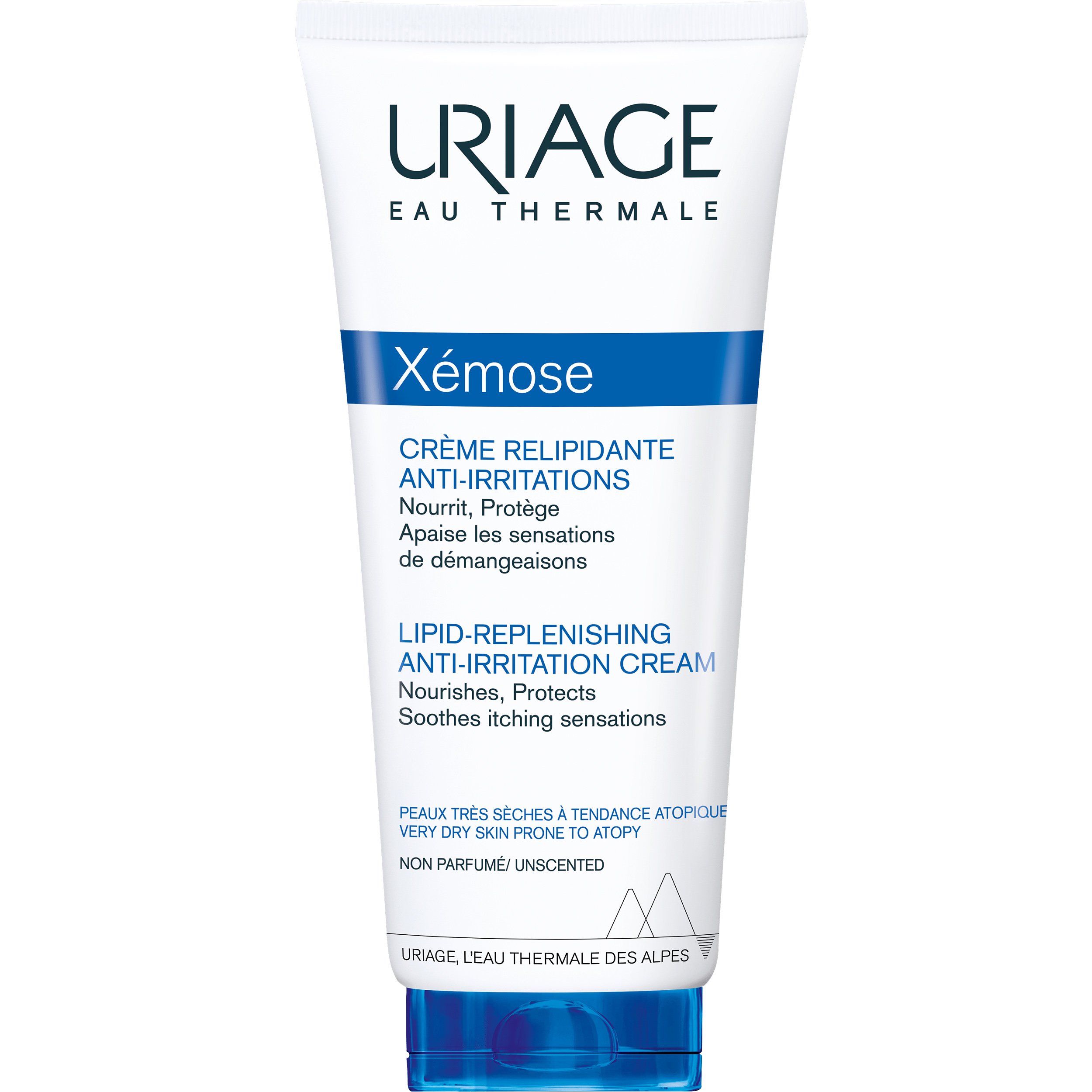 Uriage Uriage Xemose Anti-Irritation Cream for Very Dry Skin Prone to Atopy Καταπραϋντική Κρέμα Προσώπου & Σώματος Ιδανική για Πολύ Ξηρά Δέρματα με Τάση Ατοπίας 200ml