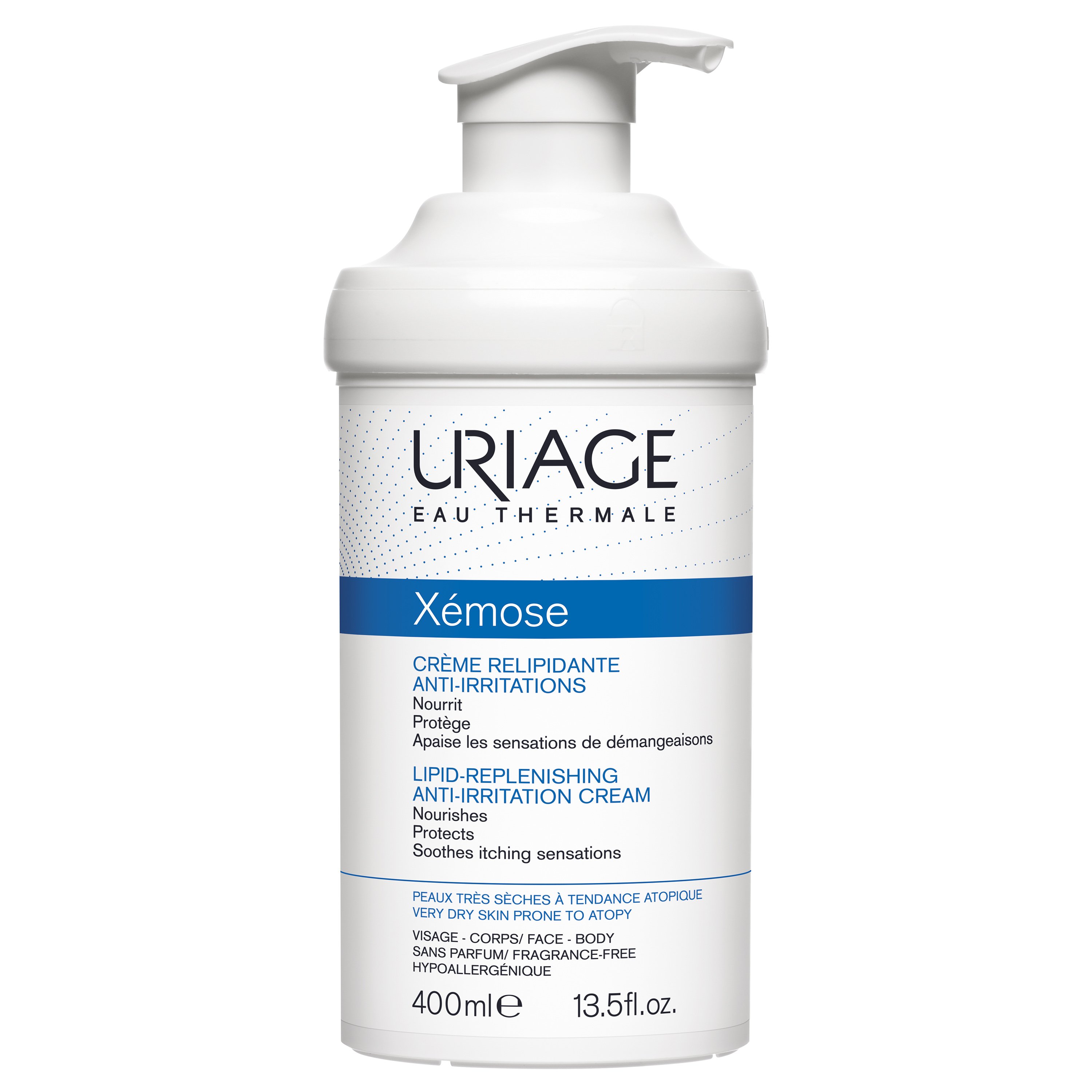 Uriage Xemose Lipid Replenishing Cream 400ml
