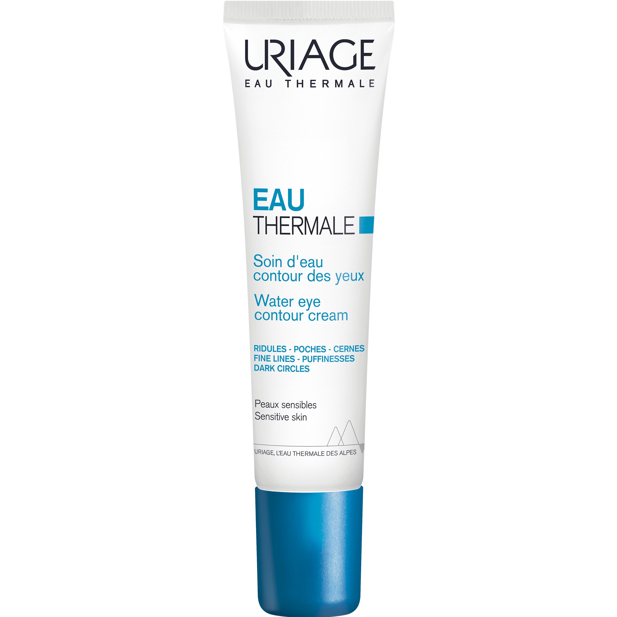Uriage Eau Thermale Water Eye Contour Cream Ενυδατική Κρέμα Ματιών για μείωση Πρηξιμάτων, Μαύρων Κύκλων & Γραμμών Αφυδάτωσης 15ml