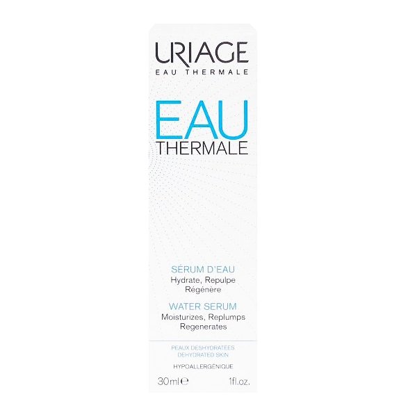 Uriage Eau Thermale Water Serum Αποκαθιστά τους Φυσικούς Μηχανισμούς Ενυδάτωσης 30ml