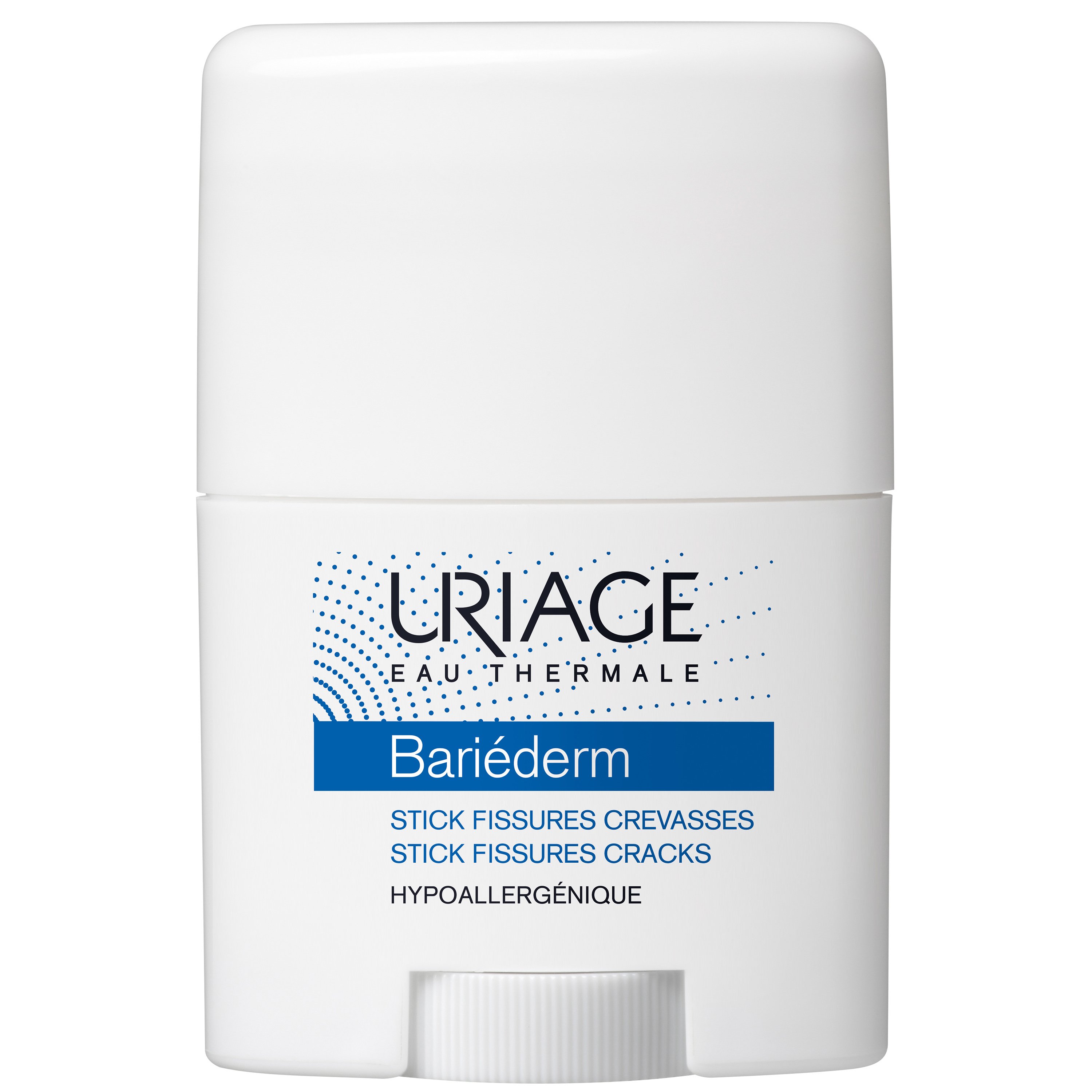 Uriage Eau Thermale Bariederm Stick Fissures Cracks Βοηθά στη Μόνωση την Επανόρθωση και το Μαλάκωμα Ρωγμών και Σκασιμάτων 22gr
