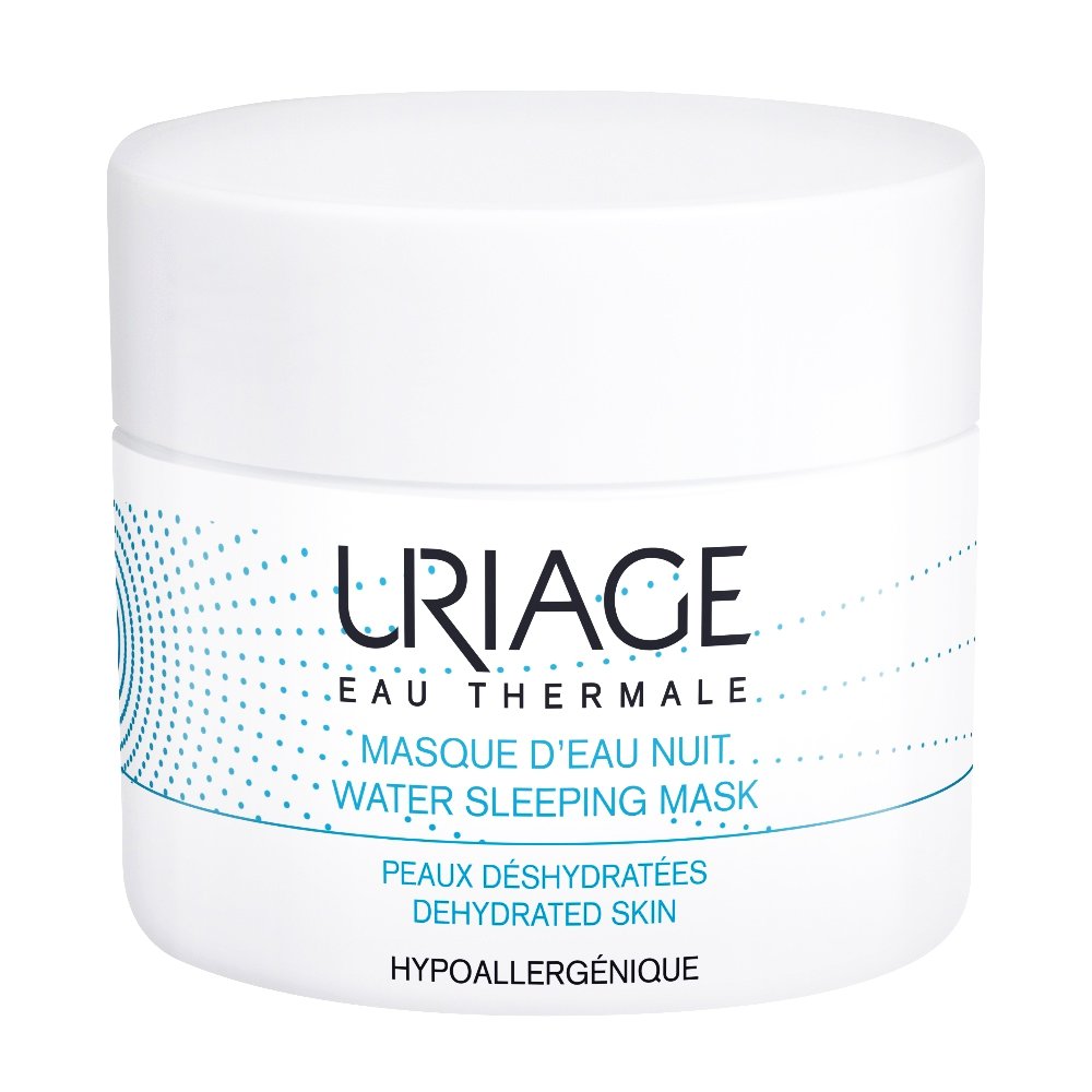 Uriage Eau Thermale Water Sleeping Mask Μάσκα Νυκτός με Εξαιρετικά Ανάλαφρη Τζελ Υφή 50ml