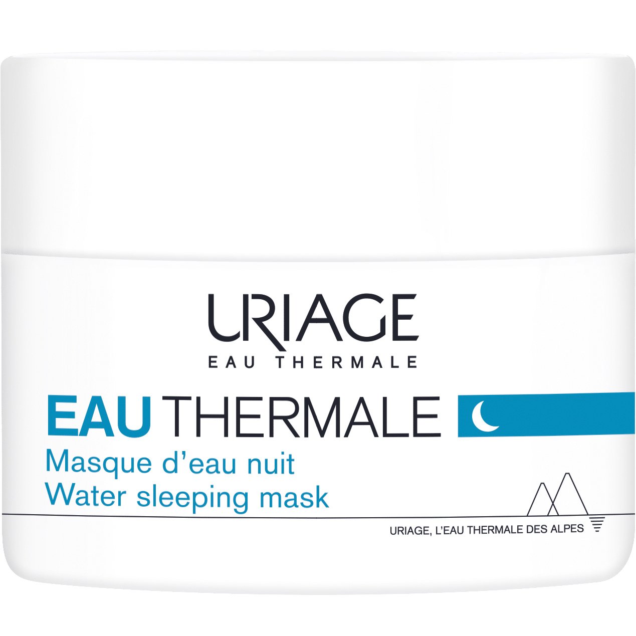 Uriage Eau Thermale Water Sleeping Mask Μάσκα Νυκτός Εντατικής Ενυδάτωσης για Ξηρές Επιδερμίδες 50ml