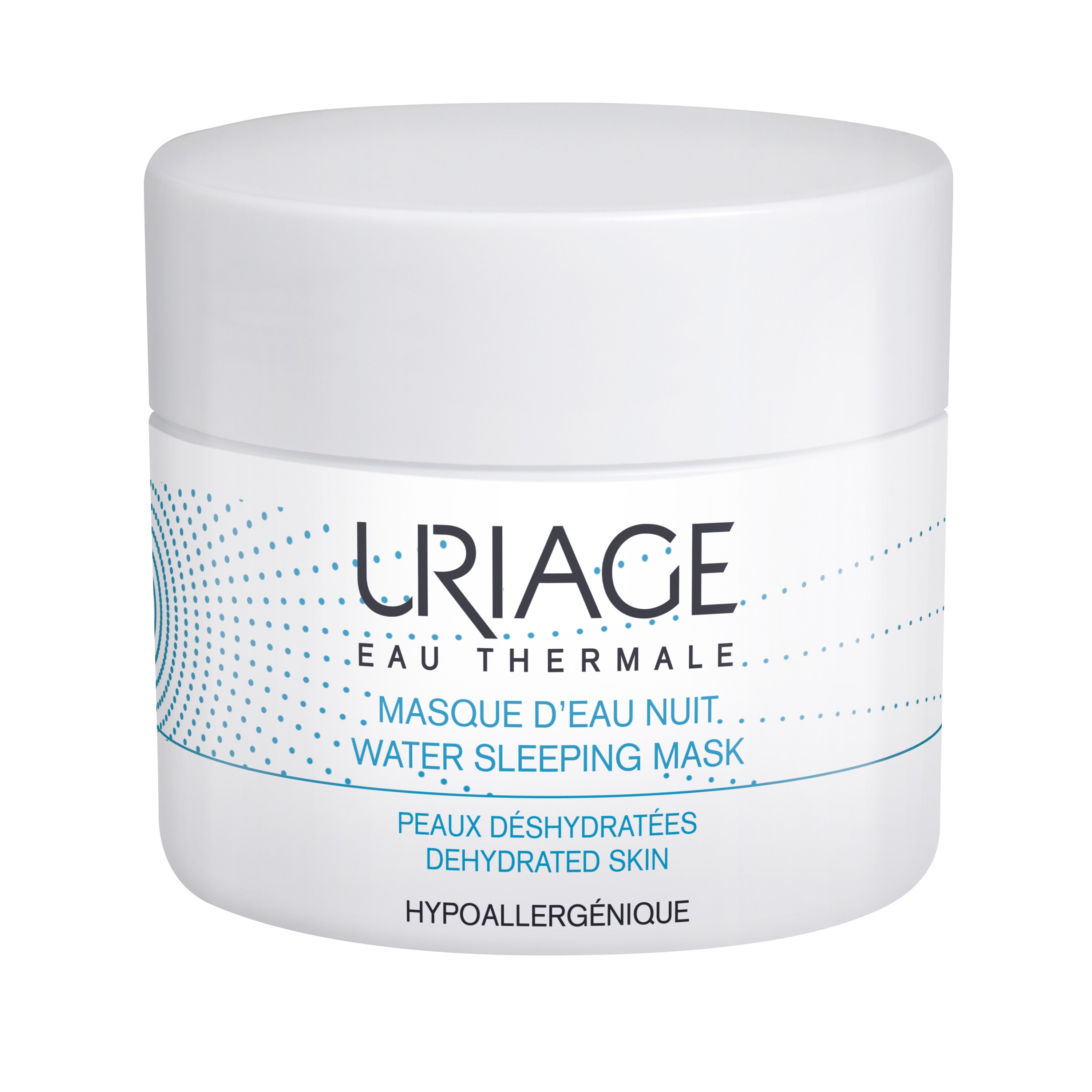 Uriage Eau Thermale Water Sleeping Mask Μάσκα Νυκτός με Εξαιρετικά Ανάλαφρη Τζελ Υφή 50ml