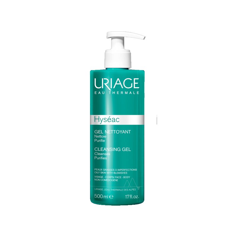 Uriage Hyseac Gel Nettoyant 500ml