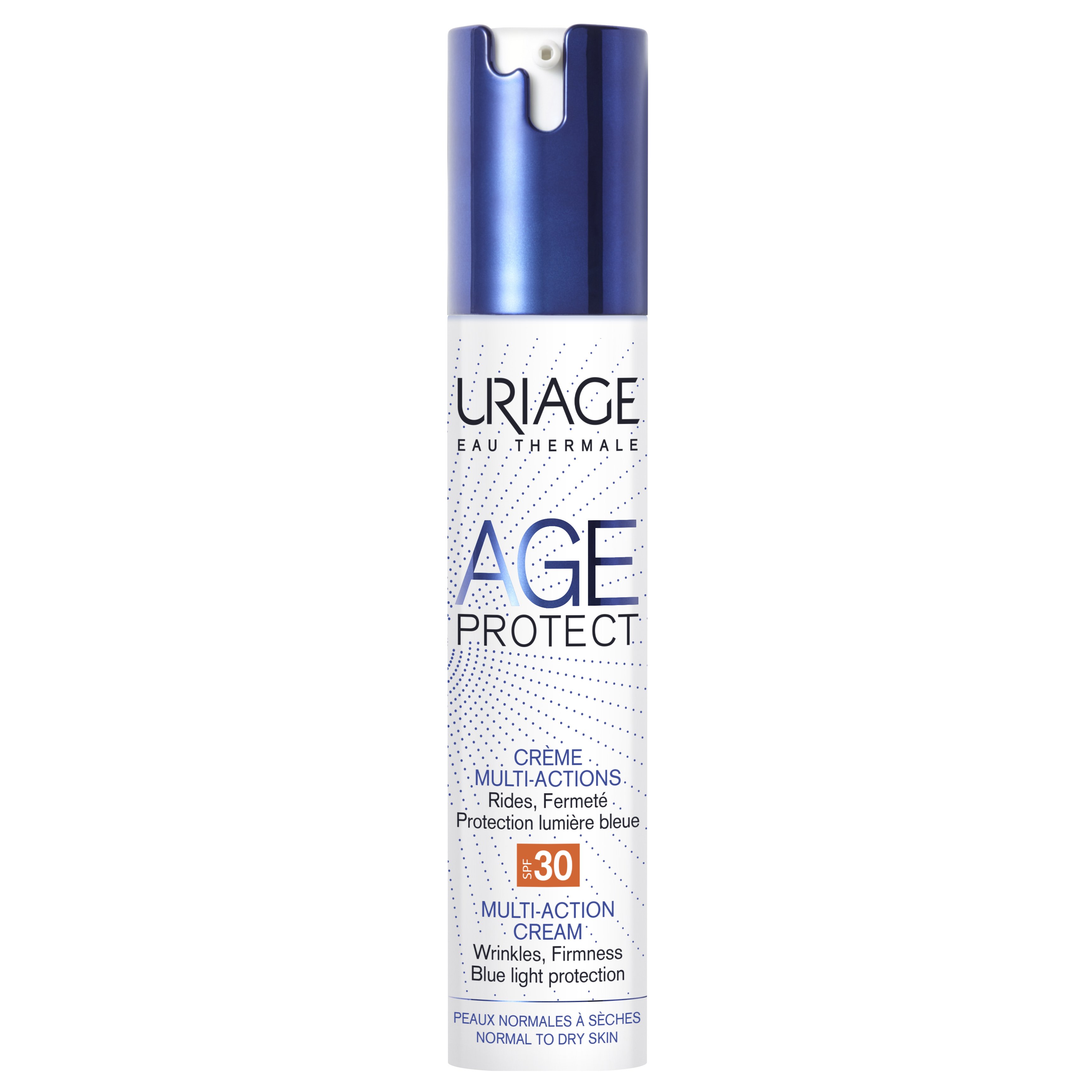 Uriage Eau Thermale Age Protect Multi-Action Cream Spf30 Αντιγηραντική Κρέμα για Κανονικές Προς Ξηρές Επιδερμίδες 40ml