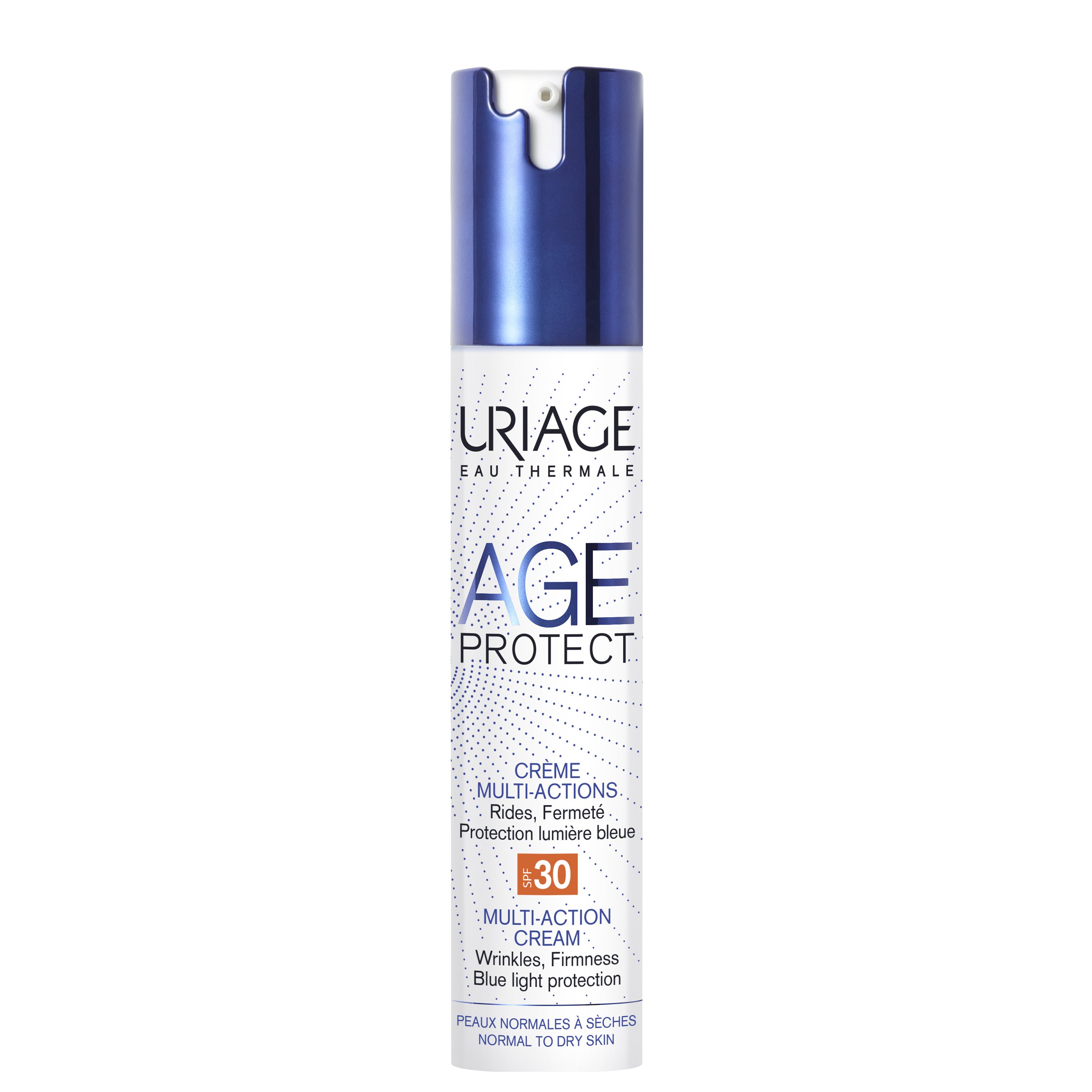 Uriage Eau Thermale Age Protect Multi-Action Cream Spf30 Αντιγηραντική Κρέμα για Κανονικές Προς Ξηρές Επιδερμίδες 40ml