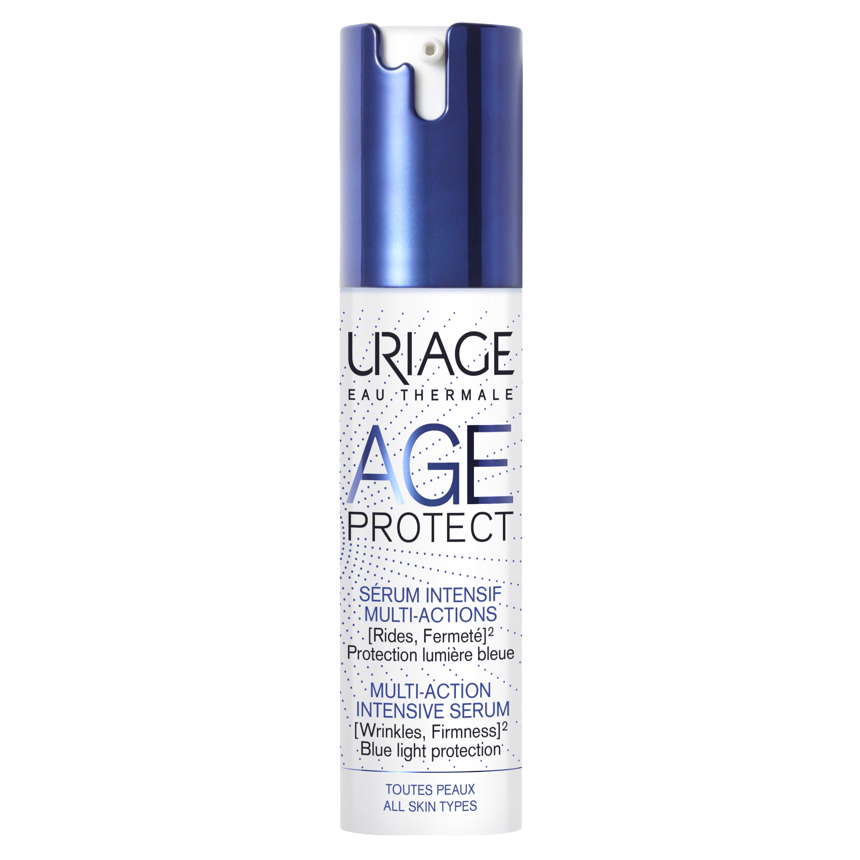 Uriage Eau Thermale Age Protect Multi Action Intensive Serum Ενισχυτικός Αντιγηραντικός Ορός 30ml