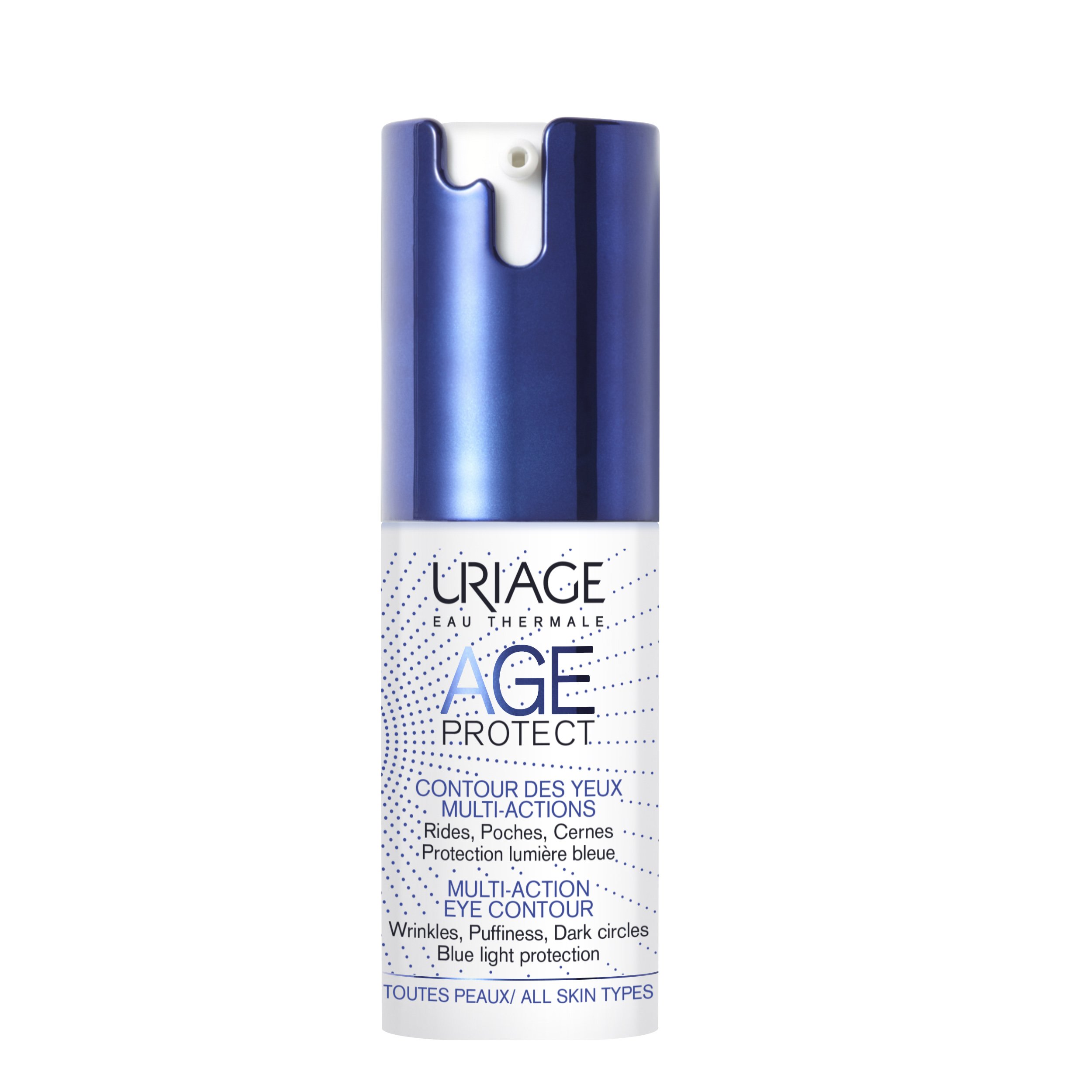 Uriage Eau Thermale Age Protect Multi Action Eye Contour Διορθώνει τα Σημάδια Γήρανσης 15ml