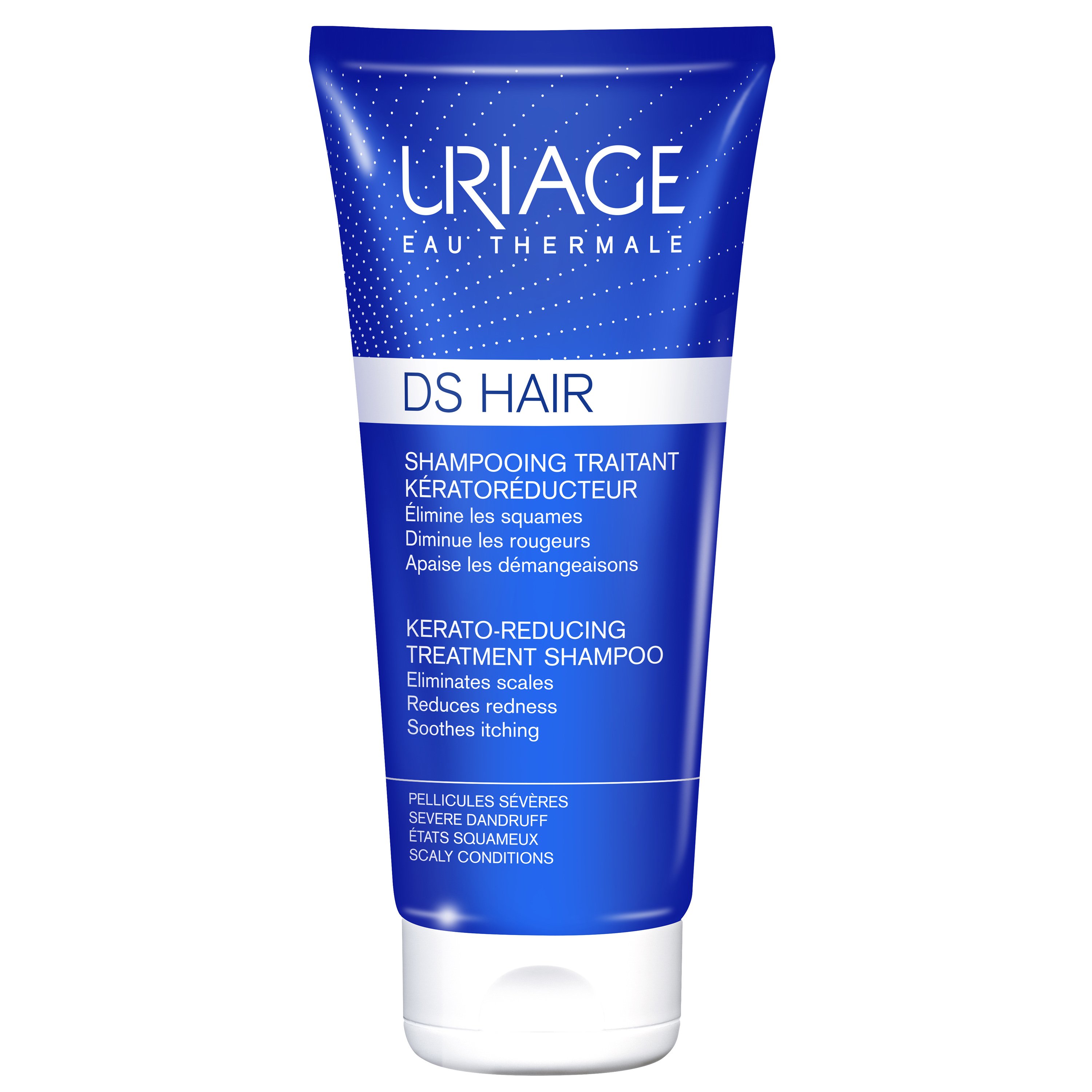 Uriage Eau Thermale Ds Hair Kerato Reducing Treatment Shampoo Κερατορυθμιστικό Σαμπουάν Αντιμετώπισης Μειώνει Πιτυρίδα 150ml