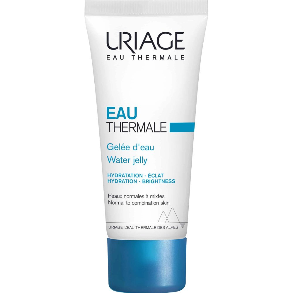 Uriage Eau Thermale Water Jelly for Normal to Combination Skin Ενυδατική Κρέμα - Gel Προσώπου Ιδανική για Κανονικές - Μικτές Επιδερμίδες 40ml