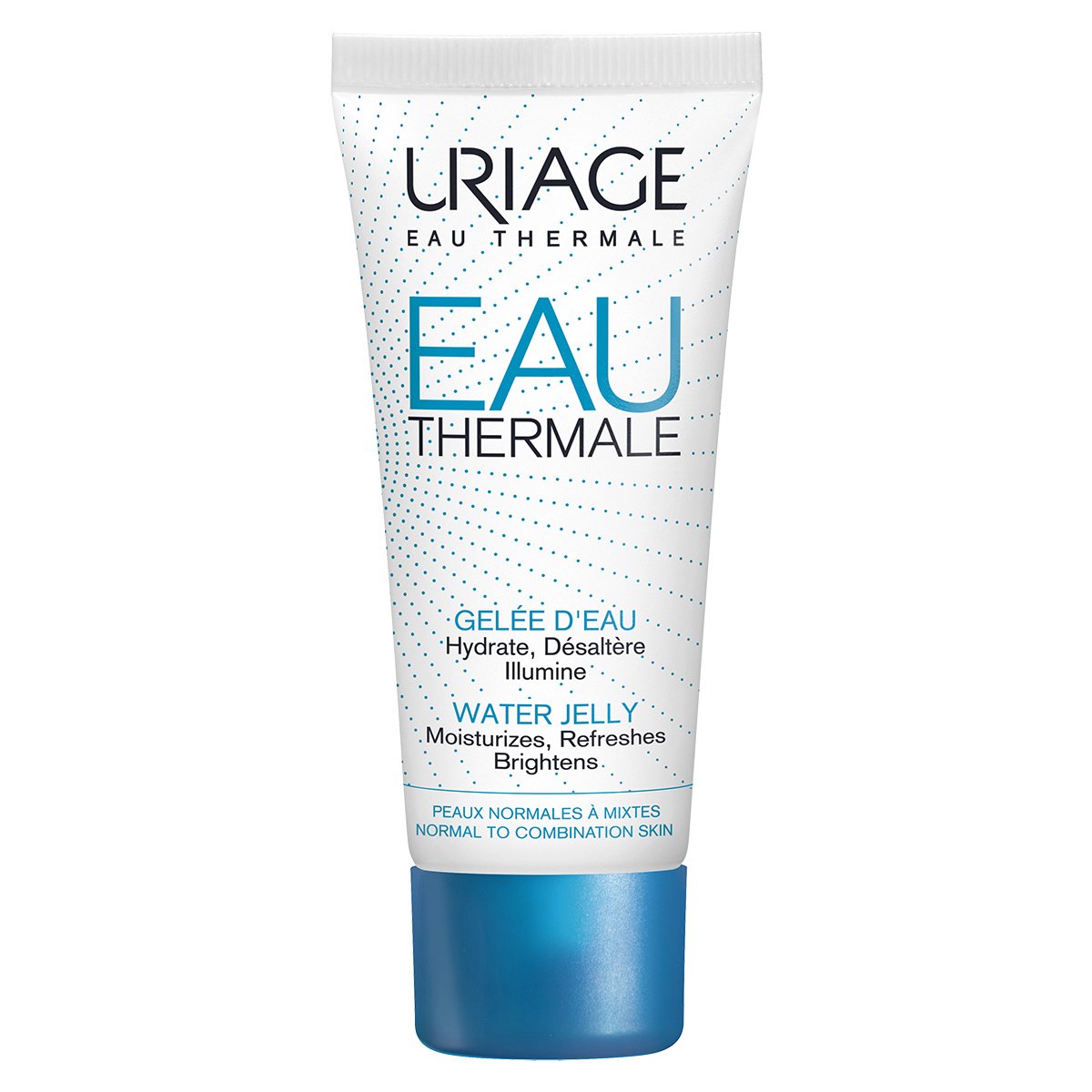 Uriage Eau Thermale Water Jelly Ενυδατώνει σε Βάθος Αναδεικνύοντας την Λάμψη του Δέρματος 40ml