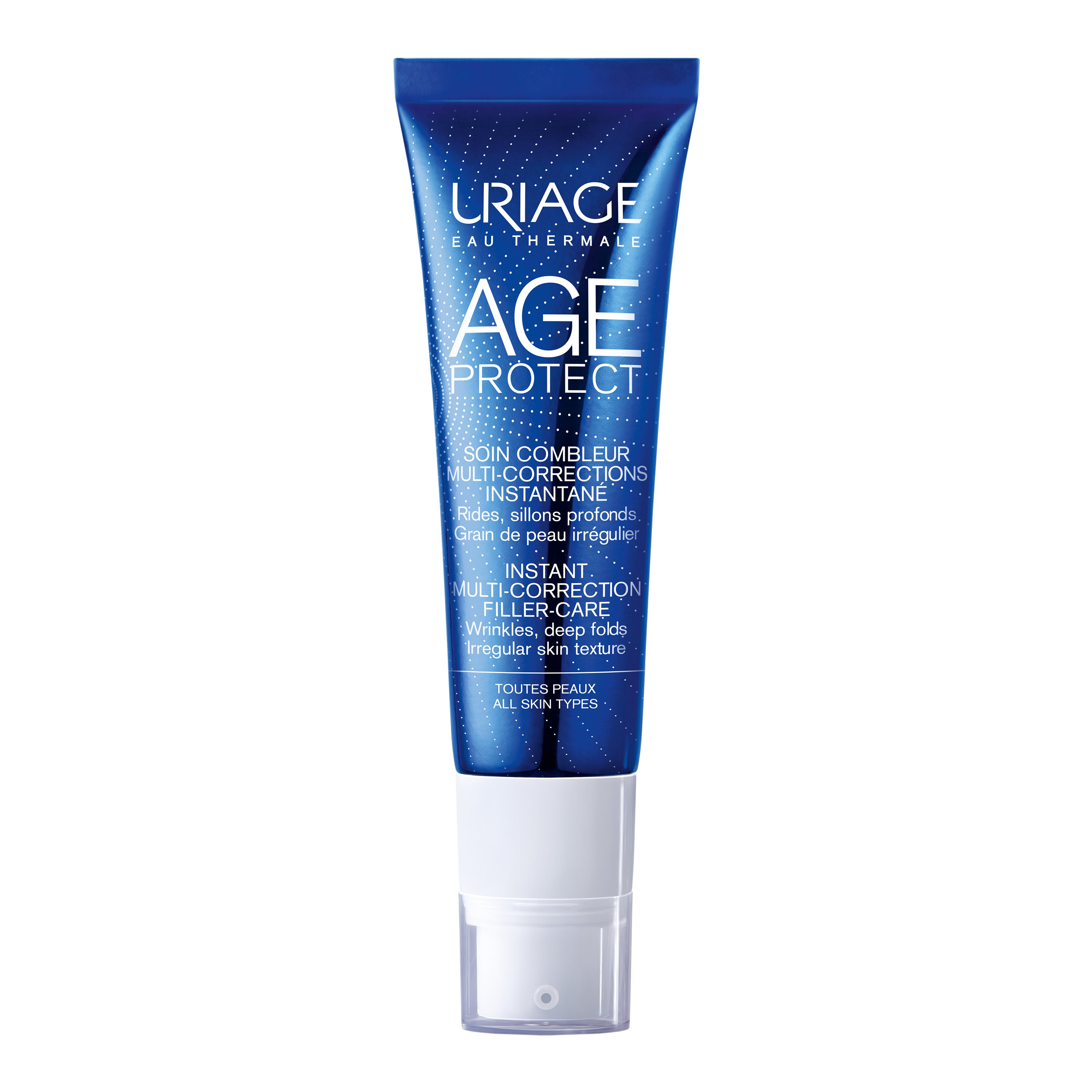 Uriage Eau Thermale Age Protect Instant Multi Correction Filler Care Μειώνει και Διορθώνει Ορατά τα Σημάδια της Γήρανσης 30ml
