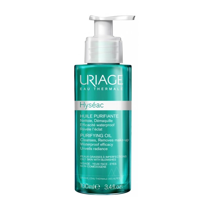 Uriage Hyseac Purifying Oil Καθαριστικό Λάδι Προσώπου 100ML