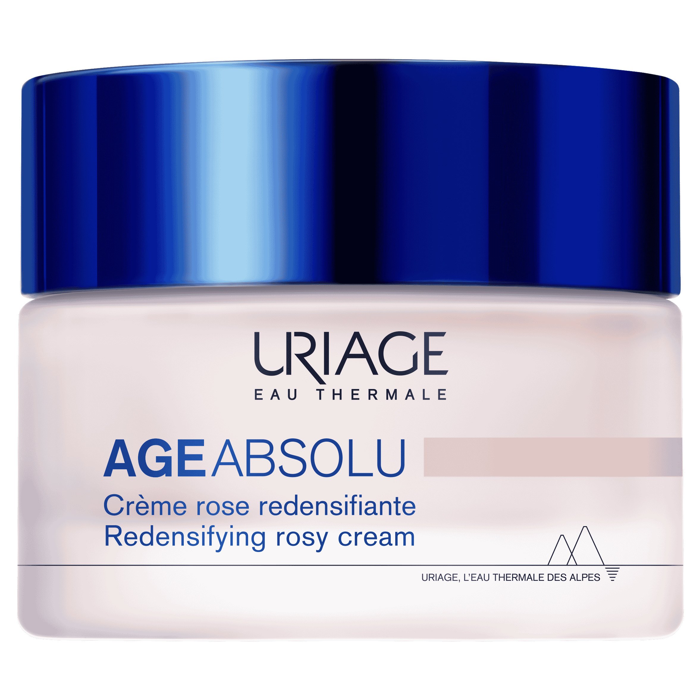 Uriage Eau Thermale Age Absolu Redensifying Rosy Cream Ολοκληρωμένη Αντιγηραντική Κρέμα Ημέρας Προσώπου για Όλους τους Τύπους Επιδερμίδας 50ml