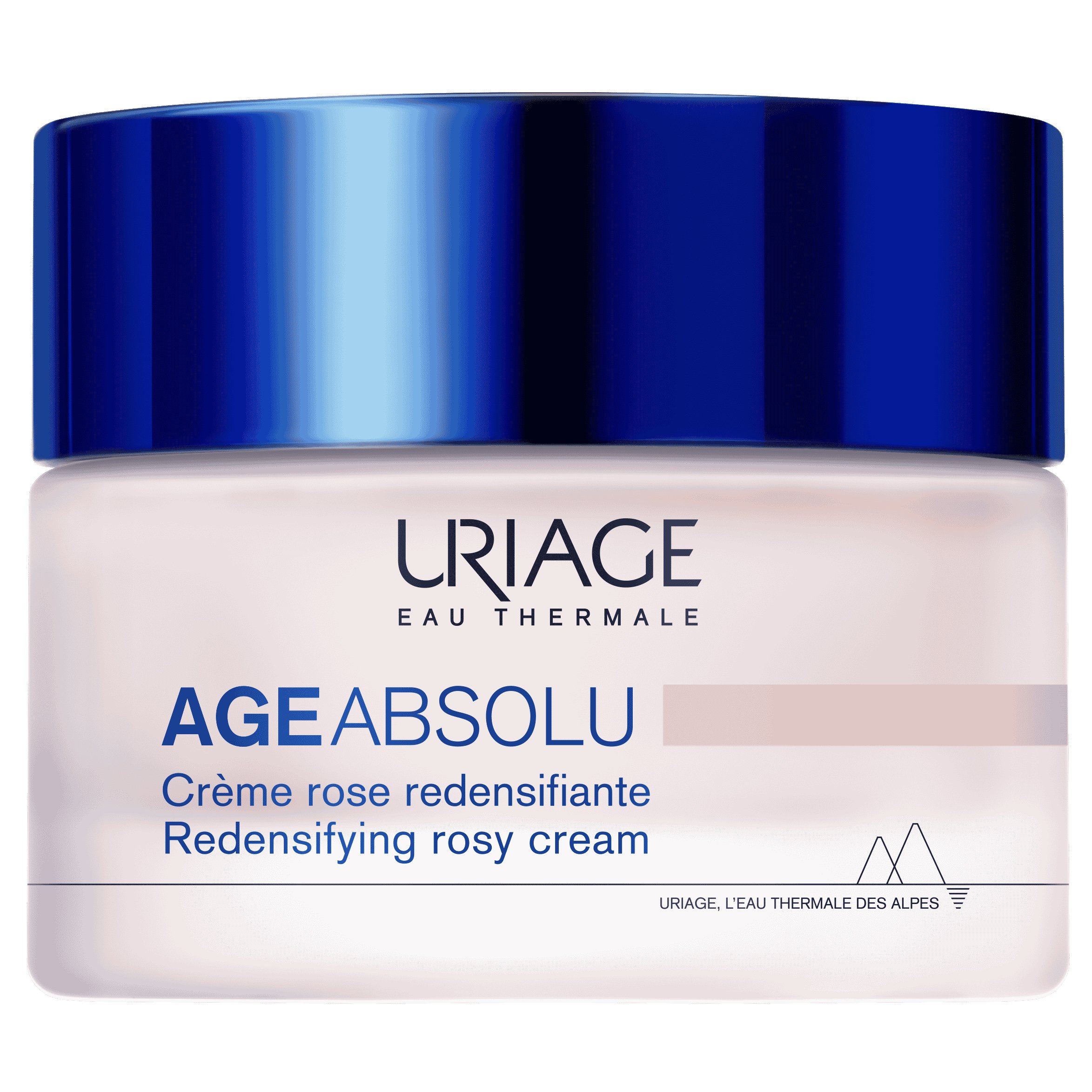 Uriage Eau Thermale Age Absolu Redensifying Rosy Cream Ολοκληρωμένη Αντιγηραντική Κρέμα Ημέρας Προσώπου για Όλους τους Τύπους Επιδερμίδας 50ml