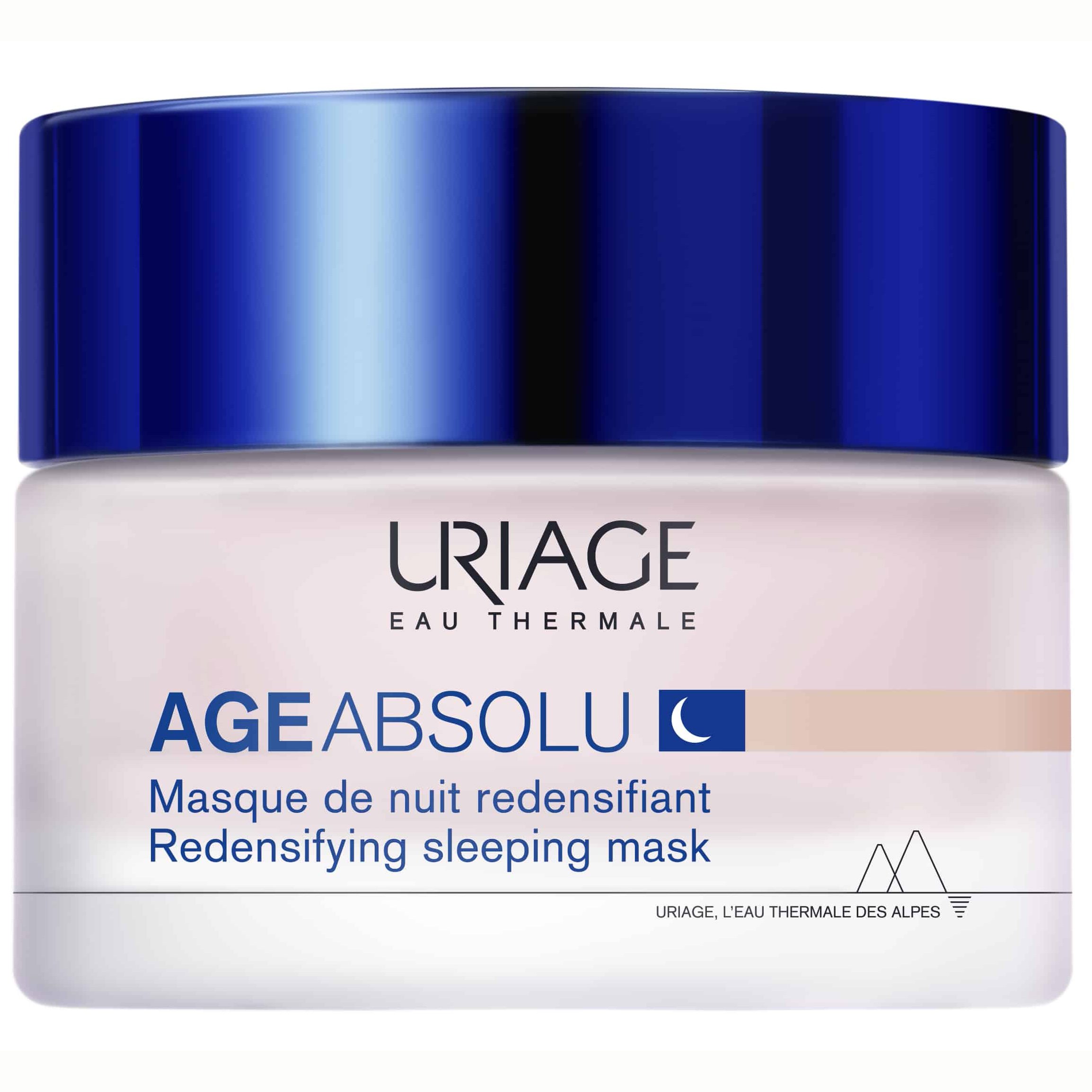 Uriage Eau Thermale Age Absolu Redensifying Sleeping Mask Ολοκληρωμένη Αντιγηραντική Μάσκα Προσώπου Νυκτός για Όλους τους Τύπους Επιδερμίδας 50ml