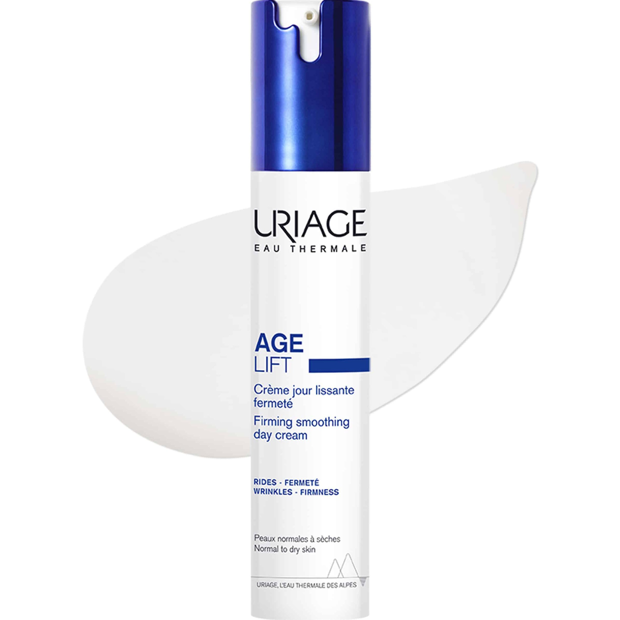 Uriage Uriage Age Lift Firming Smoothing Day Cream Αντιγηραντική Κρέμα Ημέρας για Σύσφιξη, Ενυδάτωση & Καταπολέμηση των Ρυτίδων 40ml
