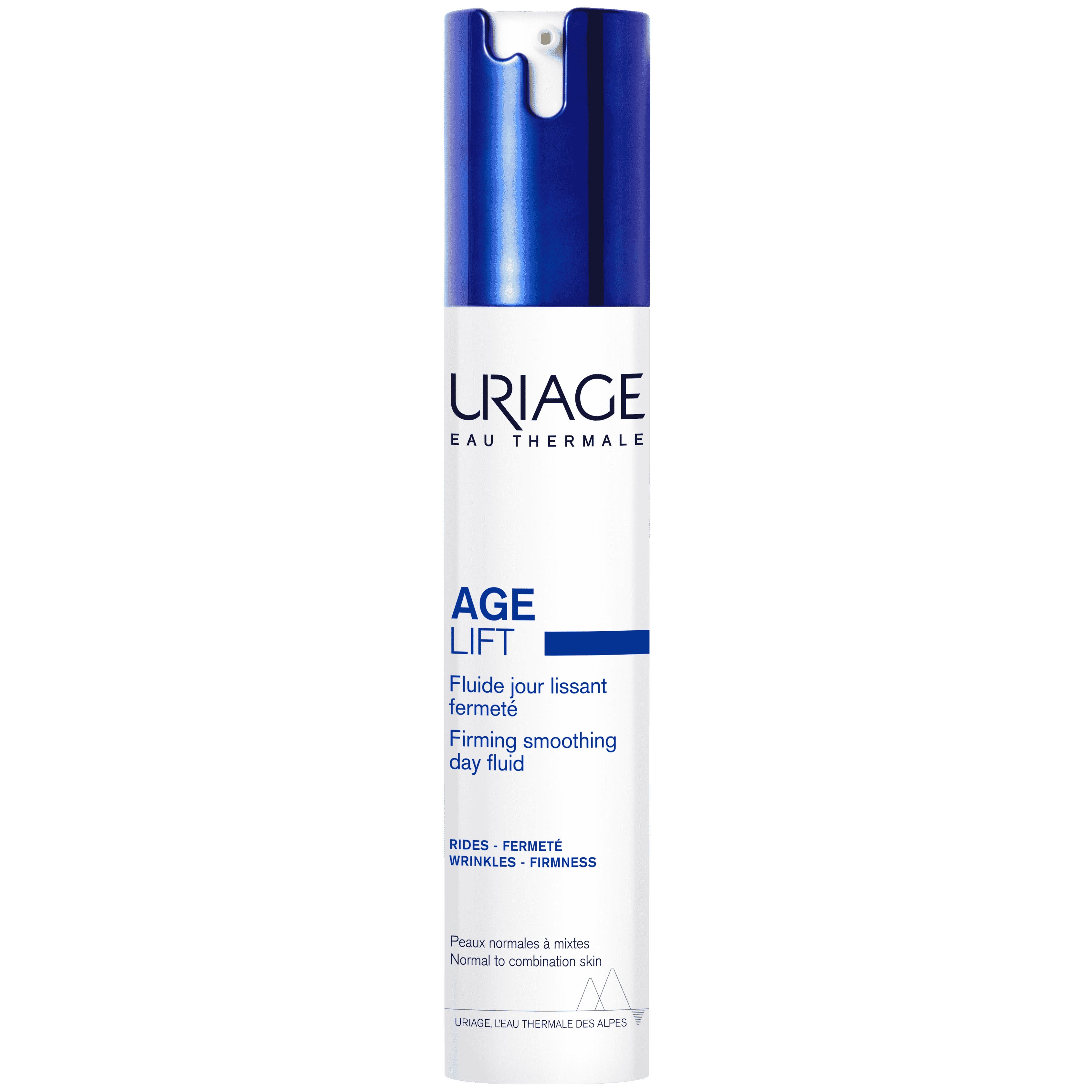 Uriage Age Lift Firming Smoothing Day Fluid Αντιγηραντική Κρέμα Ημέρας για Σύσφιξη & Λάμψη στην Κανονική, Μικτή Επιδερμίδα 40ml