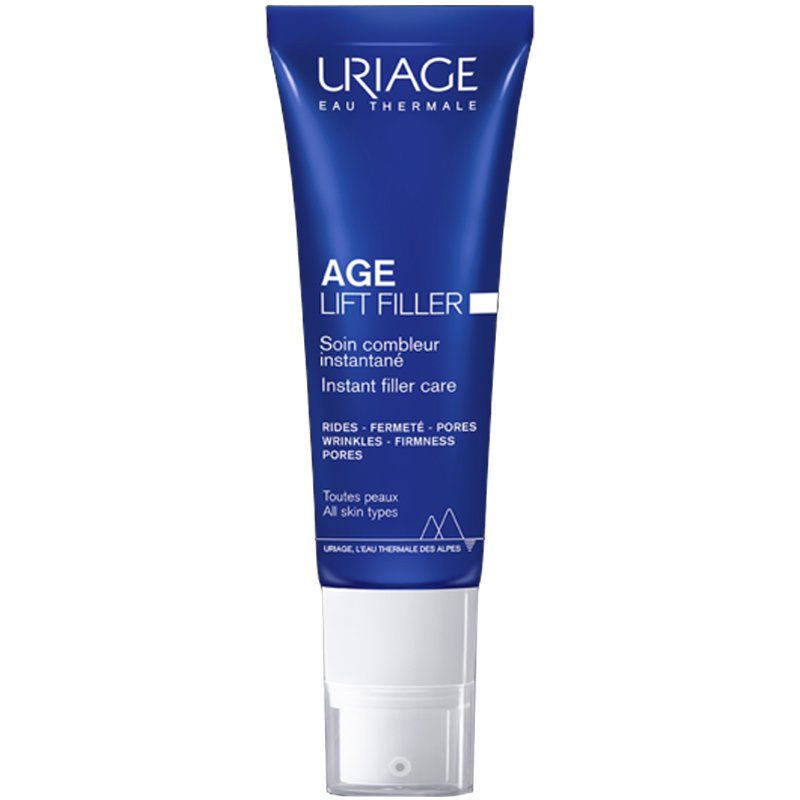 Uriage Age Lift Instant Filler Care Αντιγηραντικό Filler Άμεσης & Πολλαπλής Διόρθωσης για Όλους τους Τύπους Επιδερμίδας 30ml