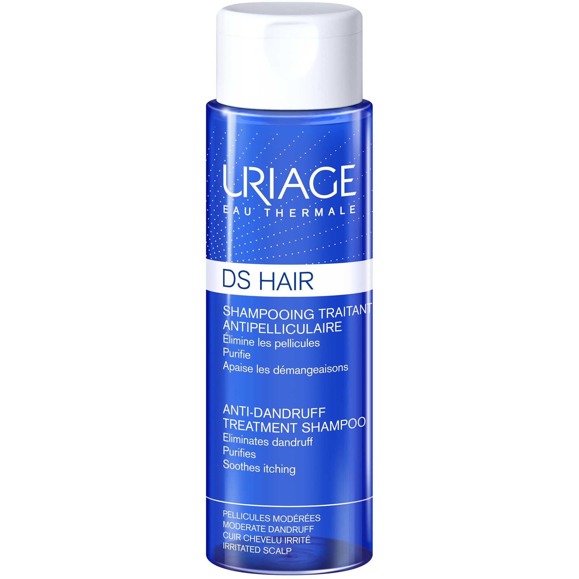Uriage DS Hair Anti-Dandruff Treatment Shampoo Σαμπουάν Κατά της Πιτυρίδας που Καταπραΰνει από τον Κνησμό 200ml