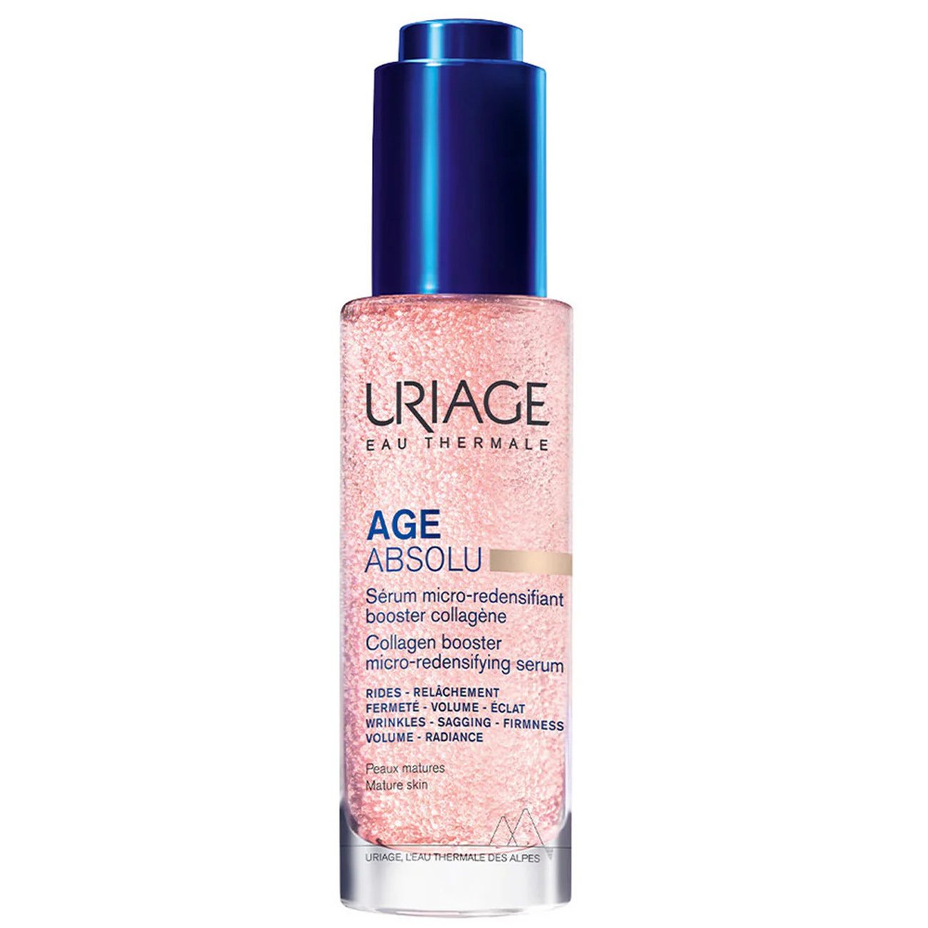 Uriage Uriage Age Absolu Collagen Booster Micro-Redensifying Serum Αντιγηραντικός Ορός Προσώπου που Ενισχύει τη παραγωγή Κολλαγόνου & επαναφέρει την Ελαστικότητα της Επιδερμίδας 30ml