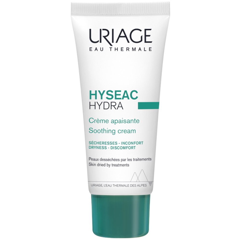 Uriage Uriage Hyseac Hydra Smoothing Cream Λεπτόρρευστη Καταπραϋντική Κρέμα που Θρέφει, Ενυδατώνει & Επανορθώνει το Ξηρό Δέρμα 40ml