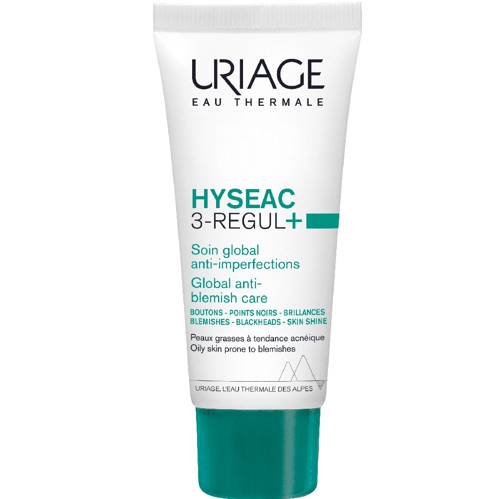 Uriage Hyseac 3-Regul+ Anti-Blemish Global Care Φροντίδα κατά των Ατελειών για Λιπαρή με Τάση για Ατέλειες Επιδερμίδα 40ml