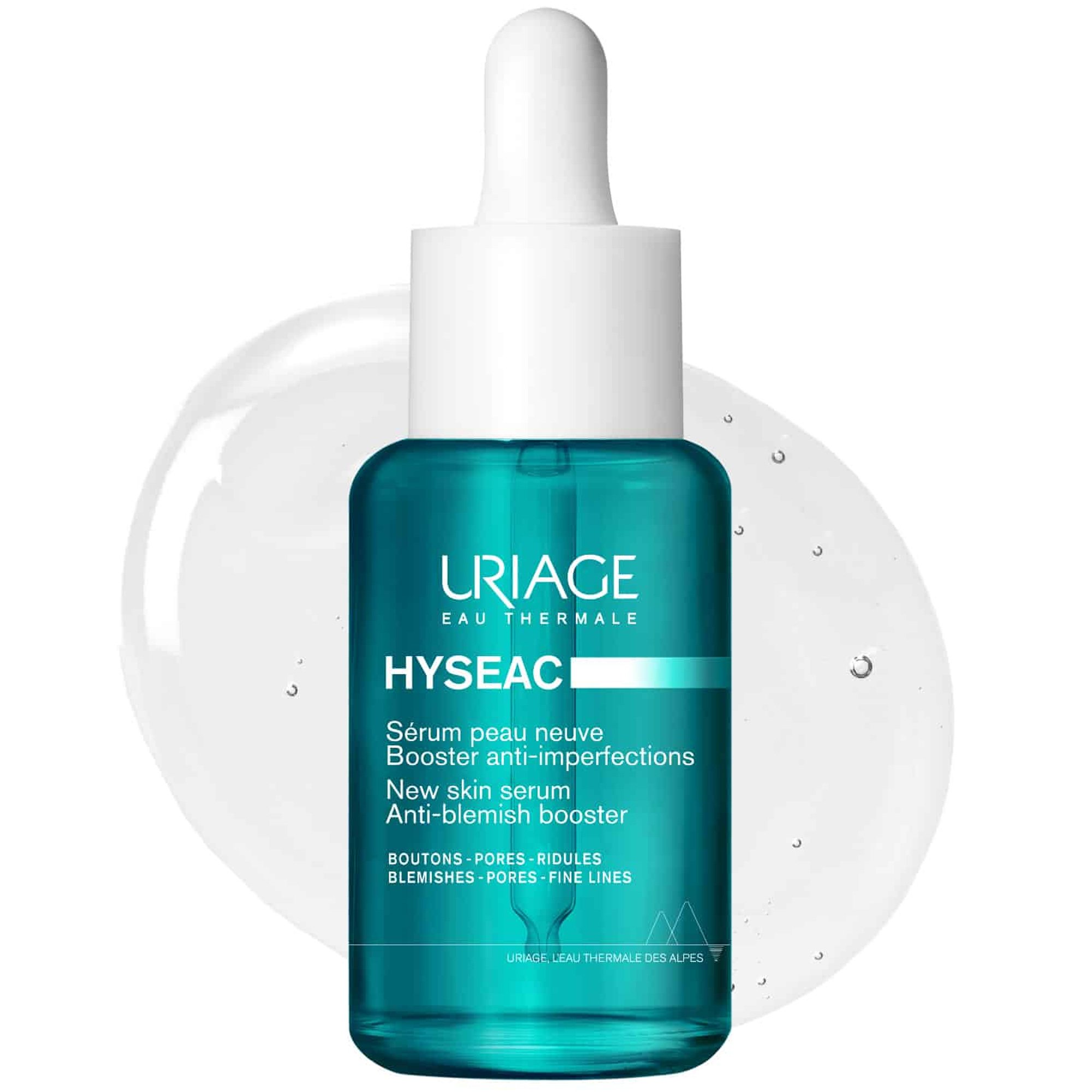 Uriage Hyseac Anti-Blemish Booster Skin Serum Ορός Προσώπου που Δρα Ενάντια σε Ατέλειες που Προκαλούνται από το Άγχος 30ml