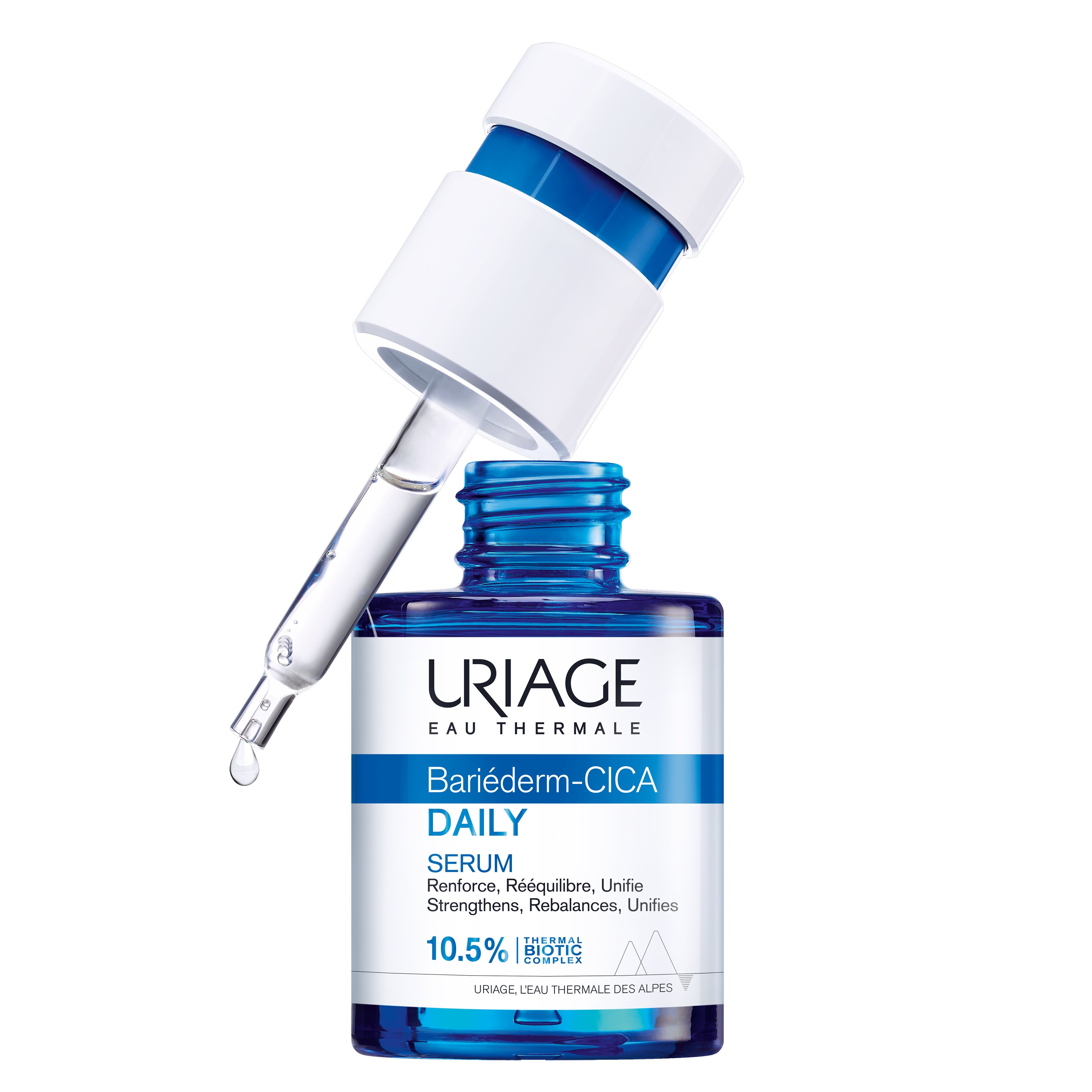 Uriage Eau Thermal Bariederm Cica Daily Serum Δερματολογικός Ορός Επανόρθωσης & Προστασίας της Επιδερμίδας 30ml