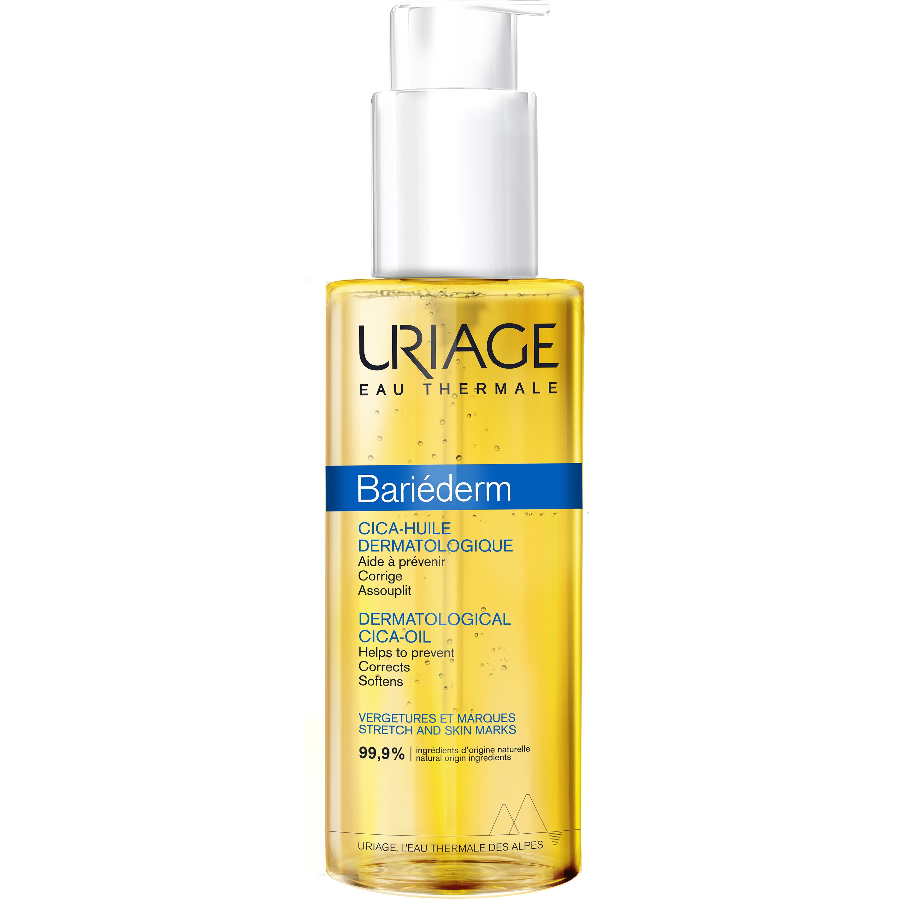 Uriage Eau Thermale Bariederm Cica-oil Λάδι για Πρόληψη & Διόρθωση Ραγάδων και Ουλών 100ml