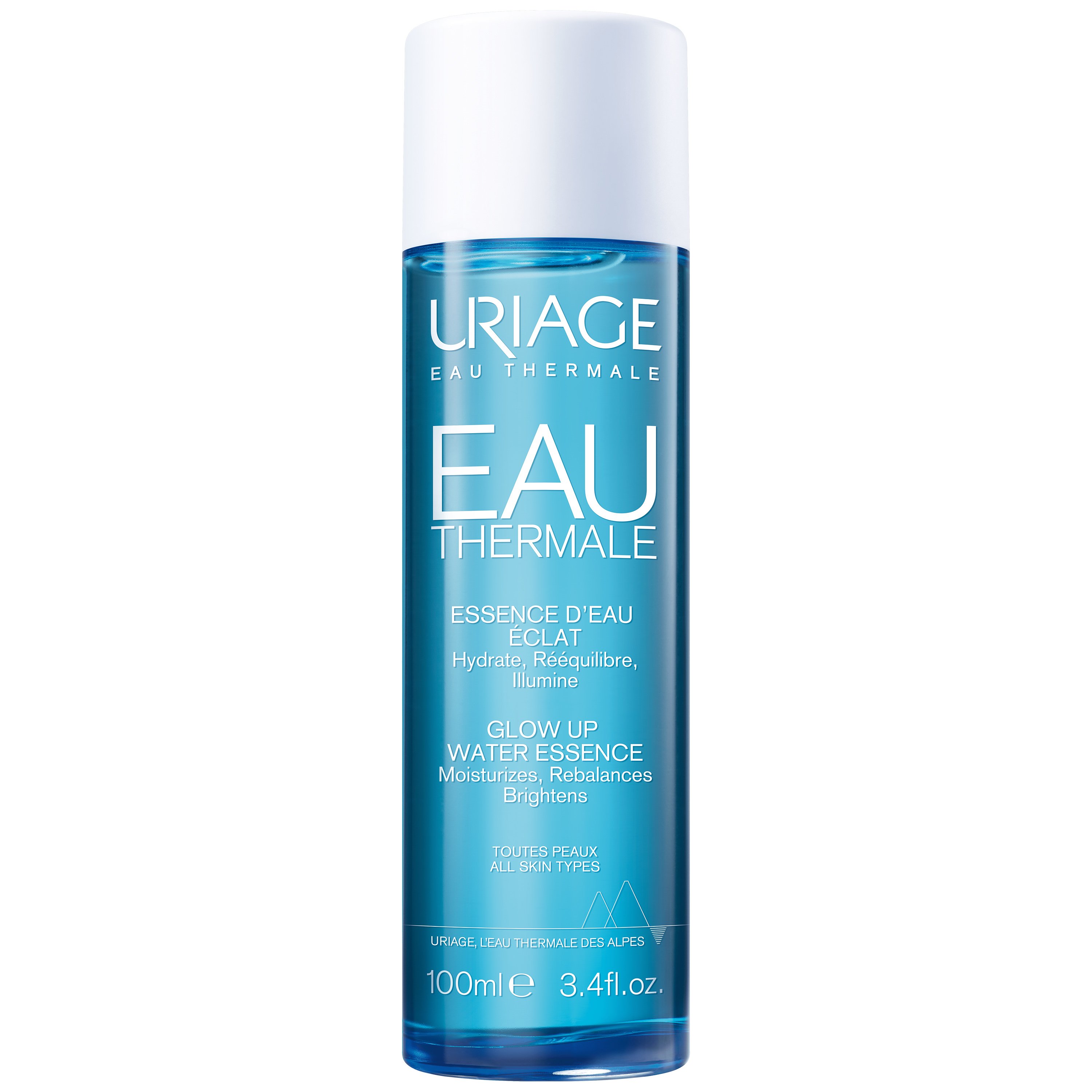 Uriage Uriage Eau Thermale Glow up Water Essence Χαρίζει Εντατική Ενυδάτωση Αποκαλύπτοντας τη Φυσική Λάμψη του Δέρματος 100ml