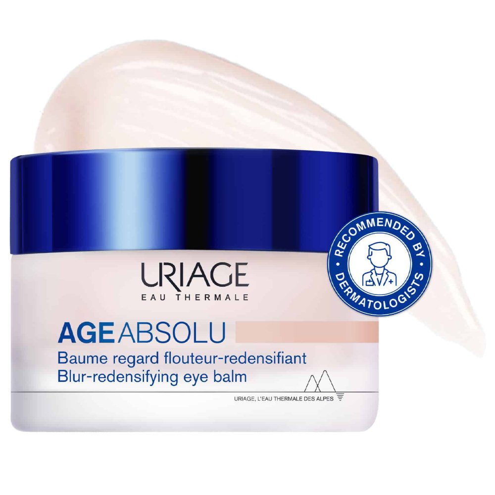 Uriage Age Absolu Redensifying Eye Balm Ενυδατικό & Αντιγηραντικό Βάλσαμο Ματιών Κατά των Ρυτίδων για Σύσφιξη & Φωτεινότητα του Δέρματος 15ml