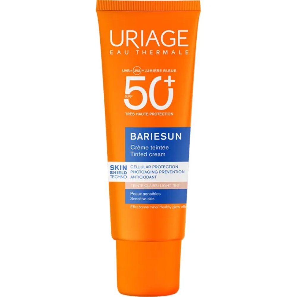 Uriage Bariesun Tinted Spf50+ Cream Αντηλιακή Κρέμα Προσώπου Πολύ Υψηλής Προστασίας με Χρώμα 50ml - Fair Tint