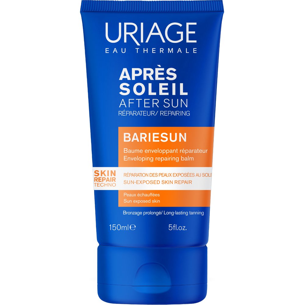 Uriage Bariesun Enveloping Repairing After Sun Balm Ενυδατικό & Καταπραϋντικό Βάλσαμο για Πρόσωπο & Σώμα Κατάλληλο για μετά τον Ήλιο 150ml