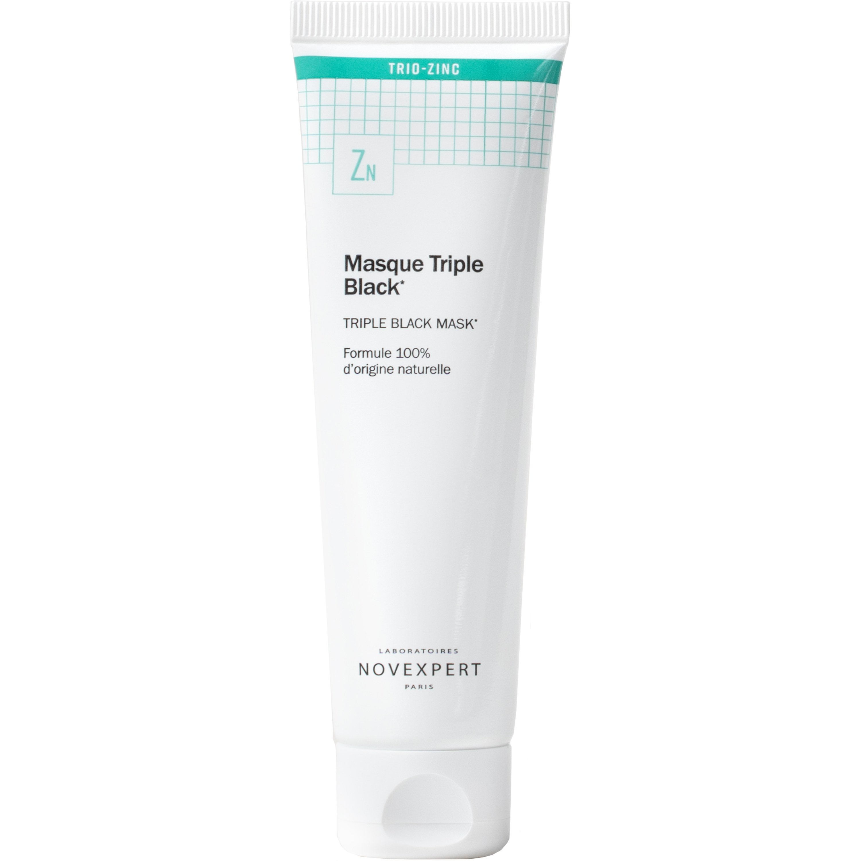 Novexpert Novexpert Triple Black Mask Μαύρη Μάσκα Τριπλής Δράσης για Δέρμα με Τάση για Ακμή 70g