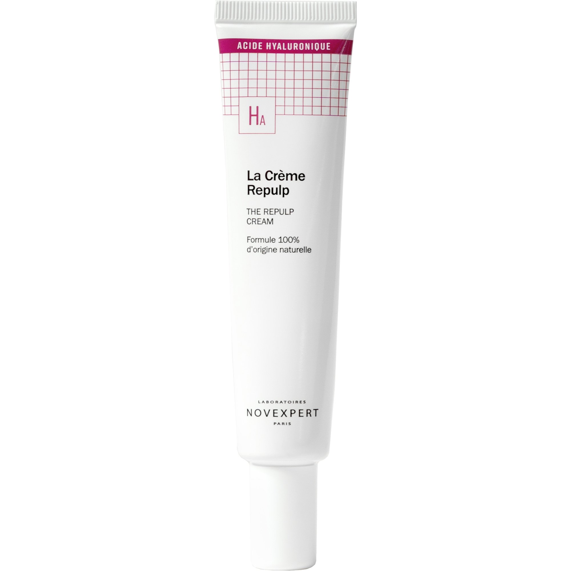 Novexpert Novexpert The Repulp Cream Κρέμα Επανόρθωσης Ρυτίδων με Υαλουρονικό Οξύ 40ml
