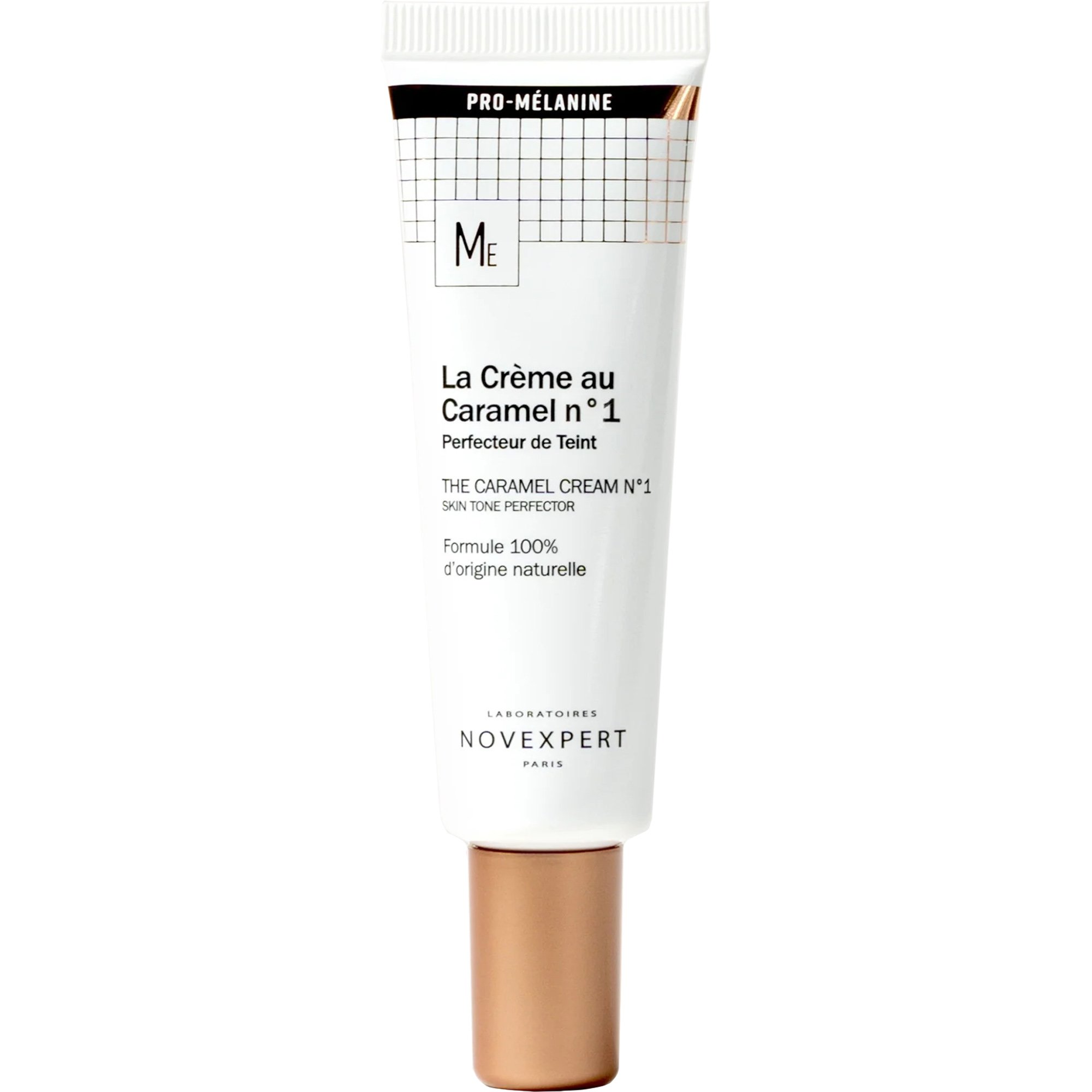 Novexpert Novexpert Pro-Melanine The Caramel Cream Κρέμα Λάμψης για Όλους τους Τύπους Δέρματος 30ml - No1