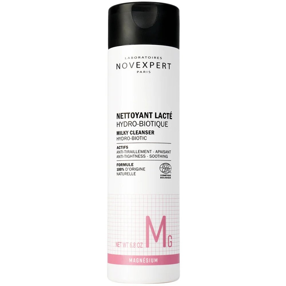 Novexpert Novexpert Hydrio-Biotic Milky Cleanser Καθαριστικό Γαλάκτωμα Προσώπου με Καταπραϋντική Δράση 200ml