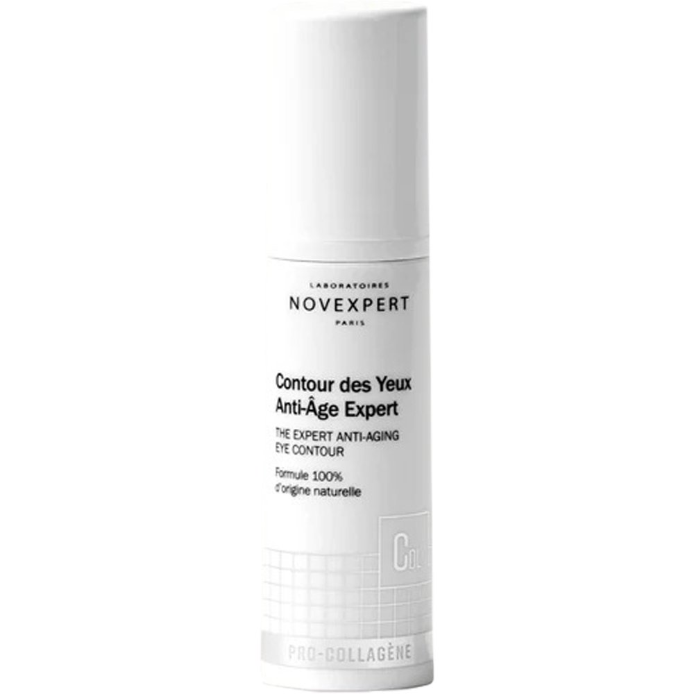 Novexpert Novexpert Pro-Collagen Expert Anti-Aging Eye Contour Αντιγηραντική Κρέμα Ματιών για Όλους τους Τύπους Επιδερμίδας 15ml