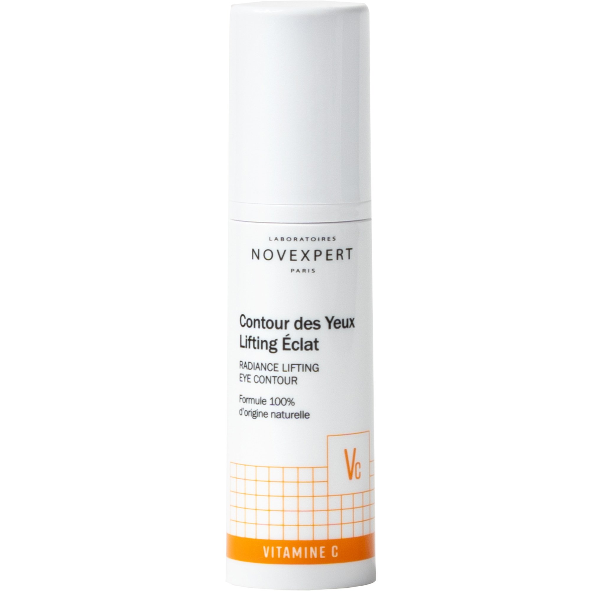 Novexpert Novexpert Radiance Lifing Eye Contour Ενυδατική Κρέμα Ματιών για Όλους τους Τύπους Δέρματος 15ml
