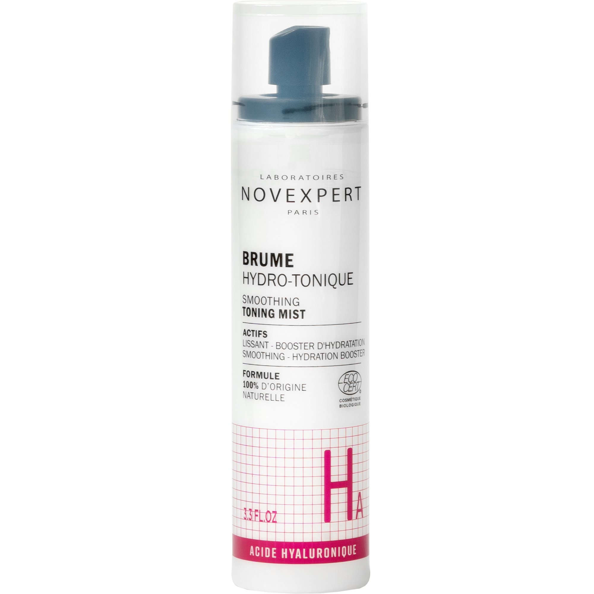Novexpert Novexpert Smoothing & Hydrating Toning Mist Σπρέι με Υαλουρονικό Οξύ για Όλους τους Τύπους Δέρματος 100ml