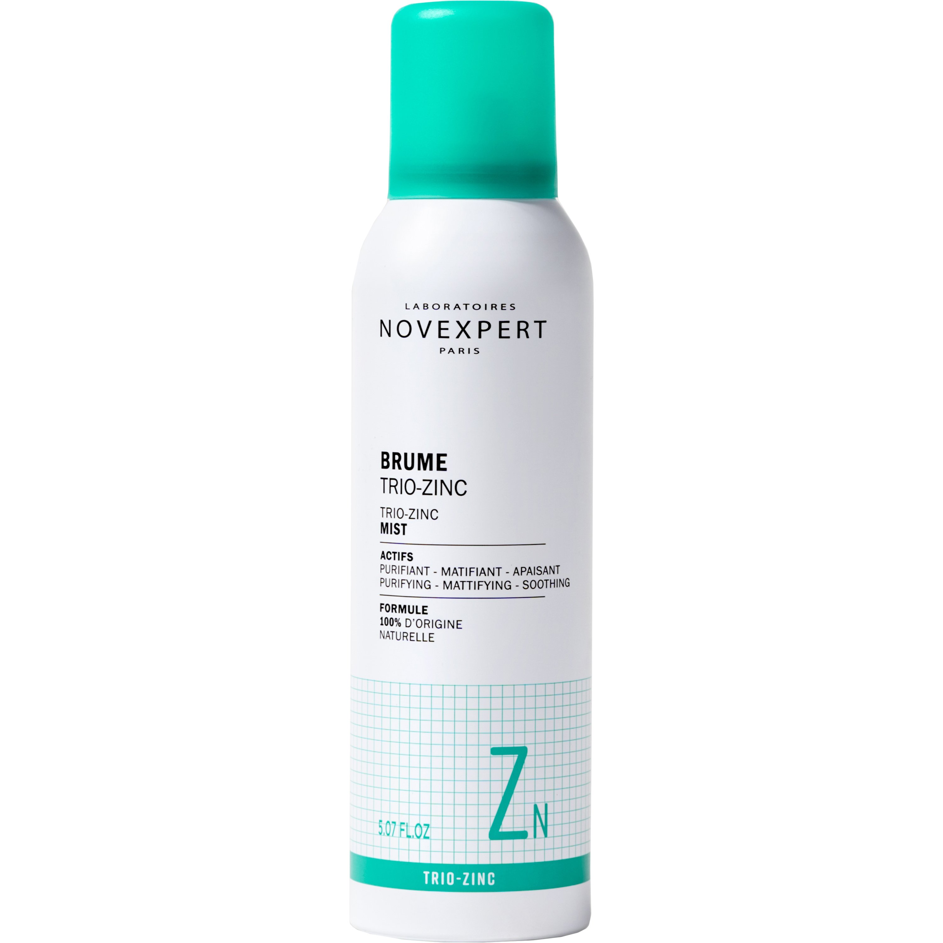 Novexpert Novexpert Purifying Trio-Zinc Mist Σπρέι Τριπλής Δράσης με Ψευδάργυρο για Δέρμα με Τάση Ακμής 150ml