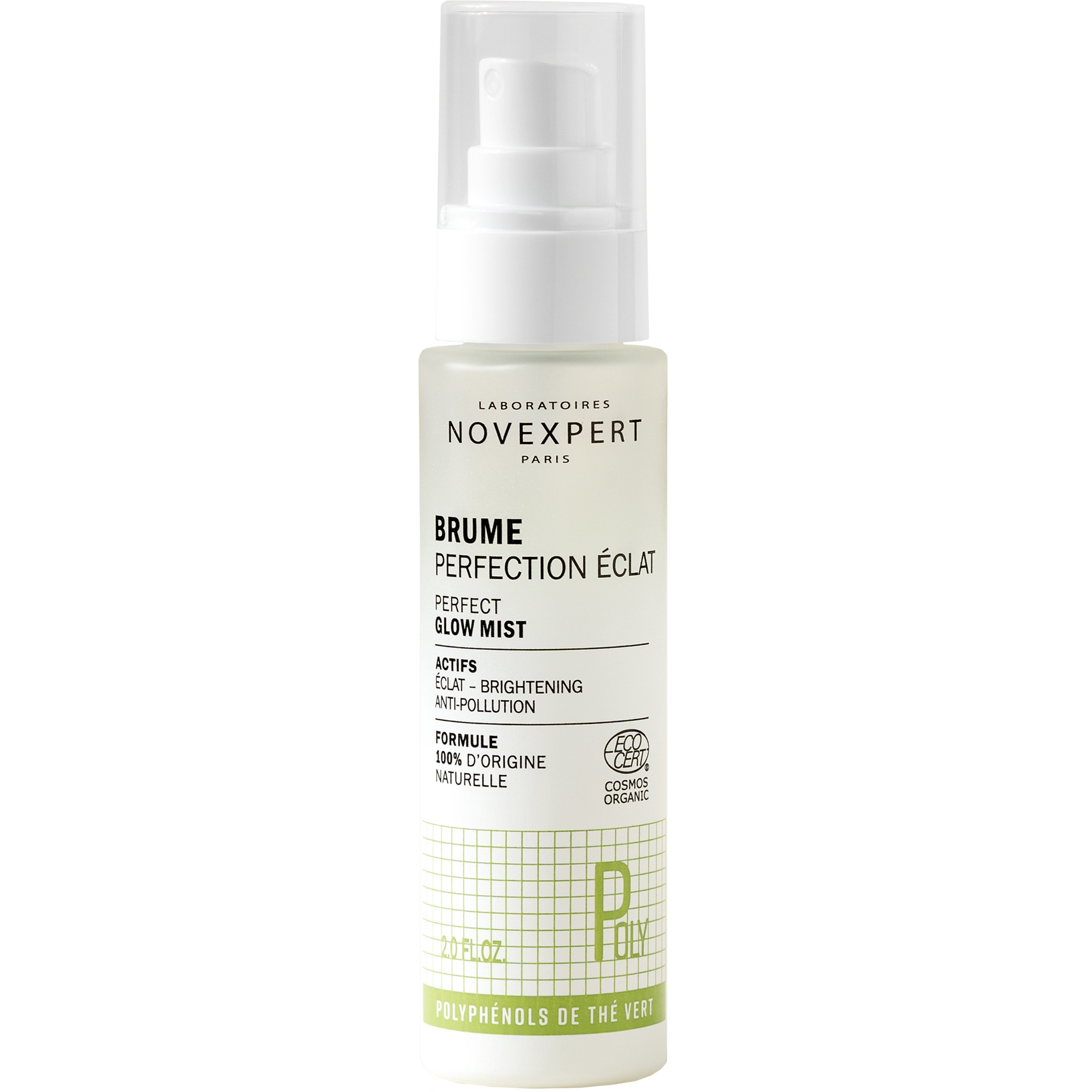 Novexpert Novexpert Brigthening Perfect Glow Mist Σπρέι Λάμψης για Όλους τους Τύπους Δέρματος 60ml