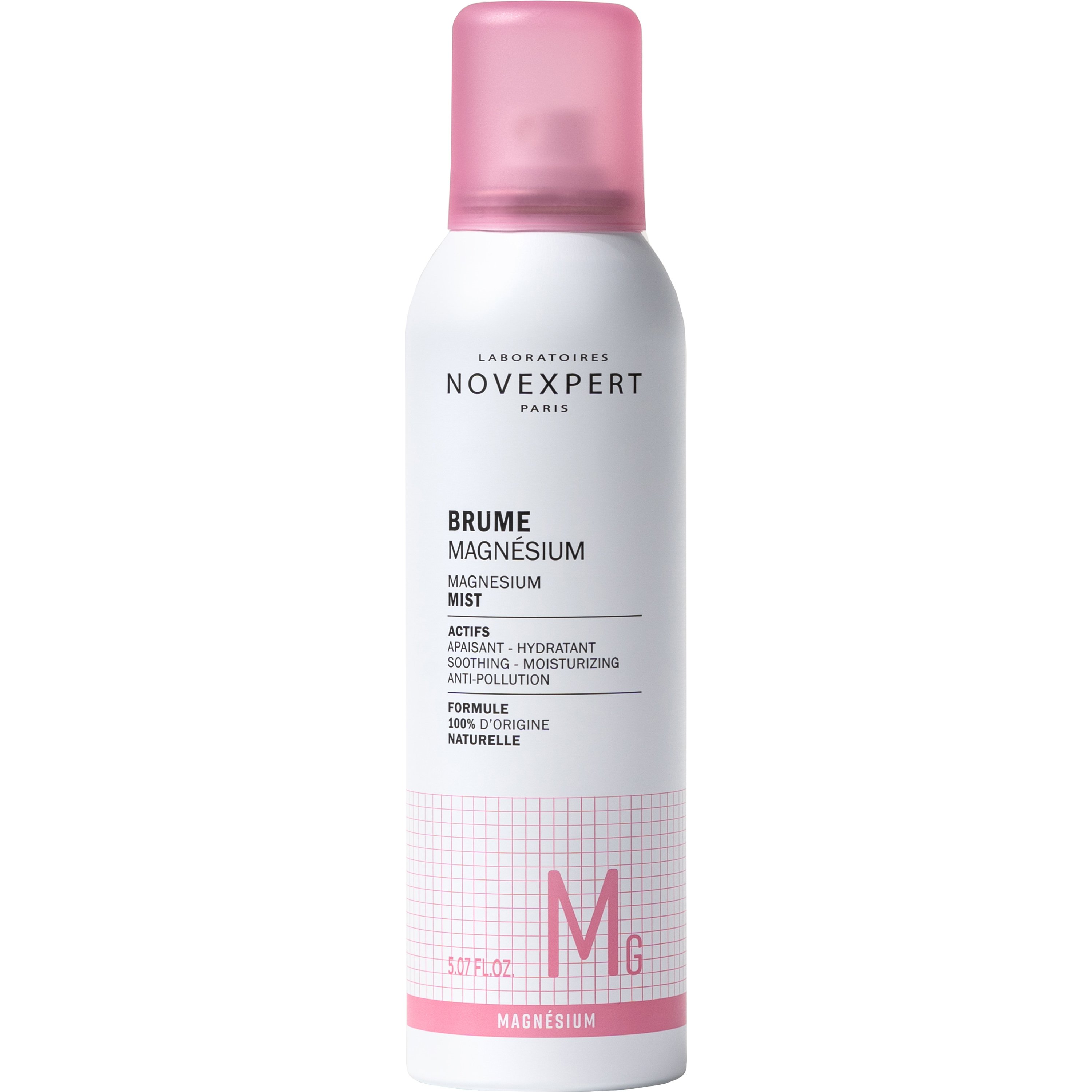 Novexpert Novexpert Moisturizing Magnesium Mist Καταπραϋντικό & Προστατευτικό Σπρέι για Άμεση Ενυδάτωση 150ml