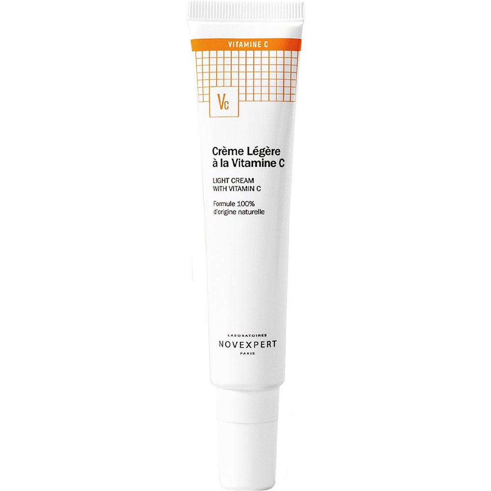 Novexpert Novexpert Radiance Vitamin C Scrub Ελαφριά Κρέμα Ημέρας Προσώπου με Βιταμίνη C 50g