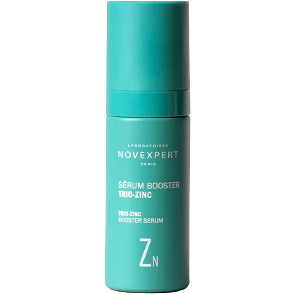 Novexpert Trio-Zinc Anti-Imperfections & Anti-Age Booster Serum Ορός Ενίσχυσης για Επιδερμίδες Λιπαρές & με Τάση Ακμής με Ψευδάργυρο & Μπακουχιόλη 30ml